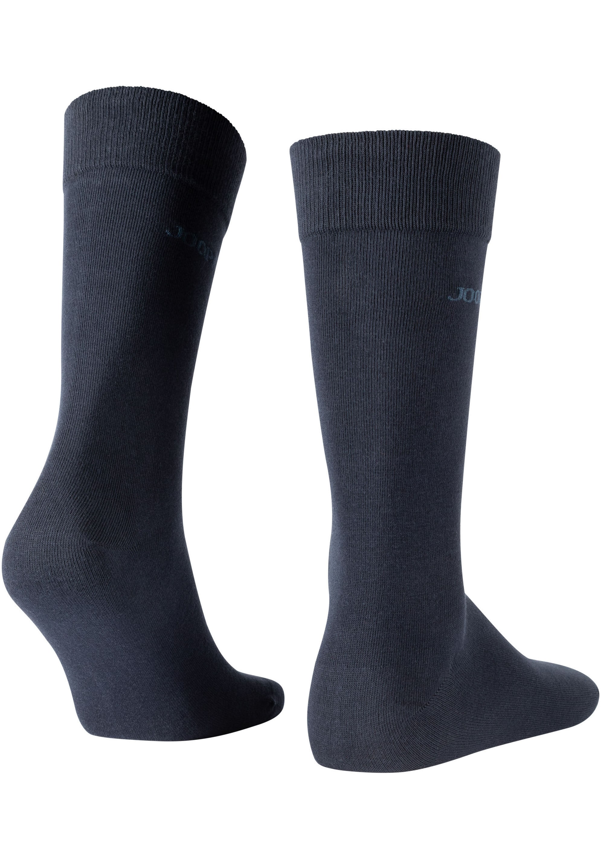 JOOP! Socken »premium essentials«, (4er Pack), Premium Essentials, verstärkte Ferse, haltbare Spitze