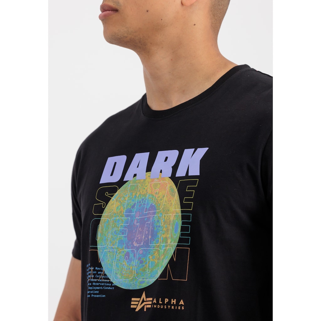 Alpha Industries T-Shirt »ALPHA INDUSTRIES Men - T-Shirts Dark Side T-Shirt«
