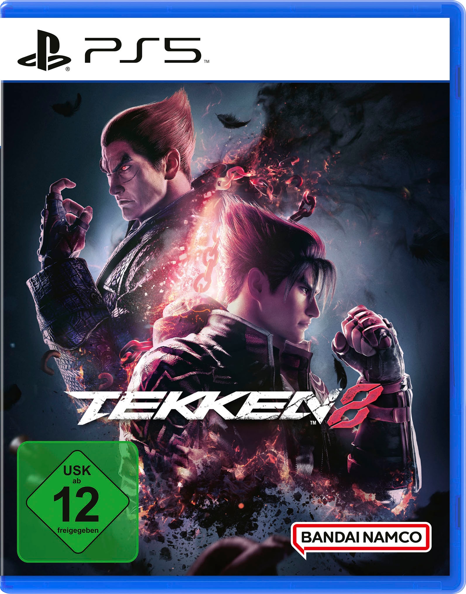 BANDAI NAMCO Spielesoftware "Tekken 8", PlayStation 5, transparent, Spielesoftware