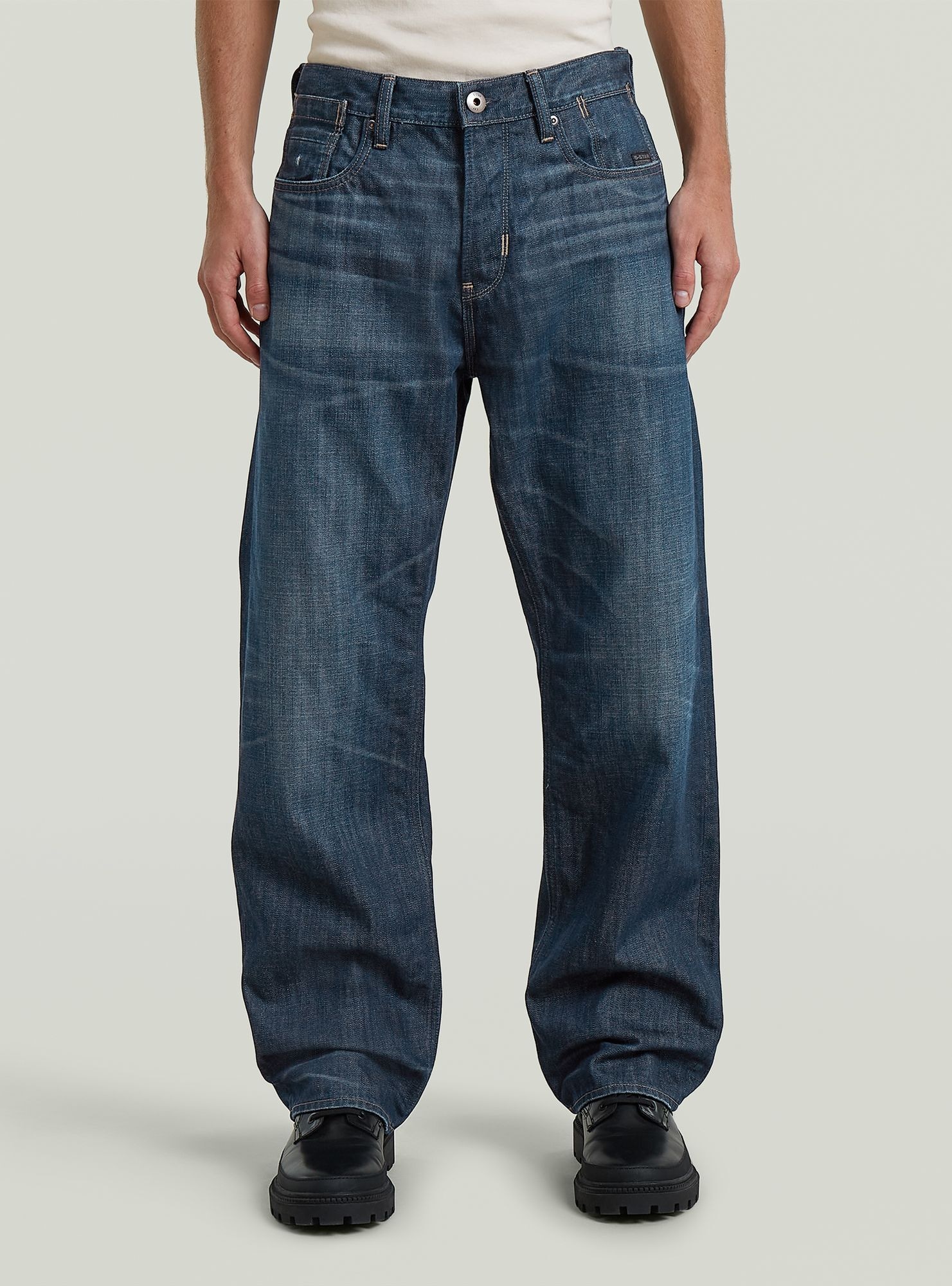 G-STAR 5-Pocket-Jeans "Deeggie Relaxed Straight Jeans" günstig online kaufen