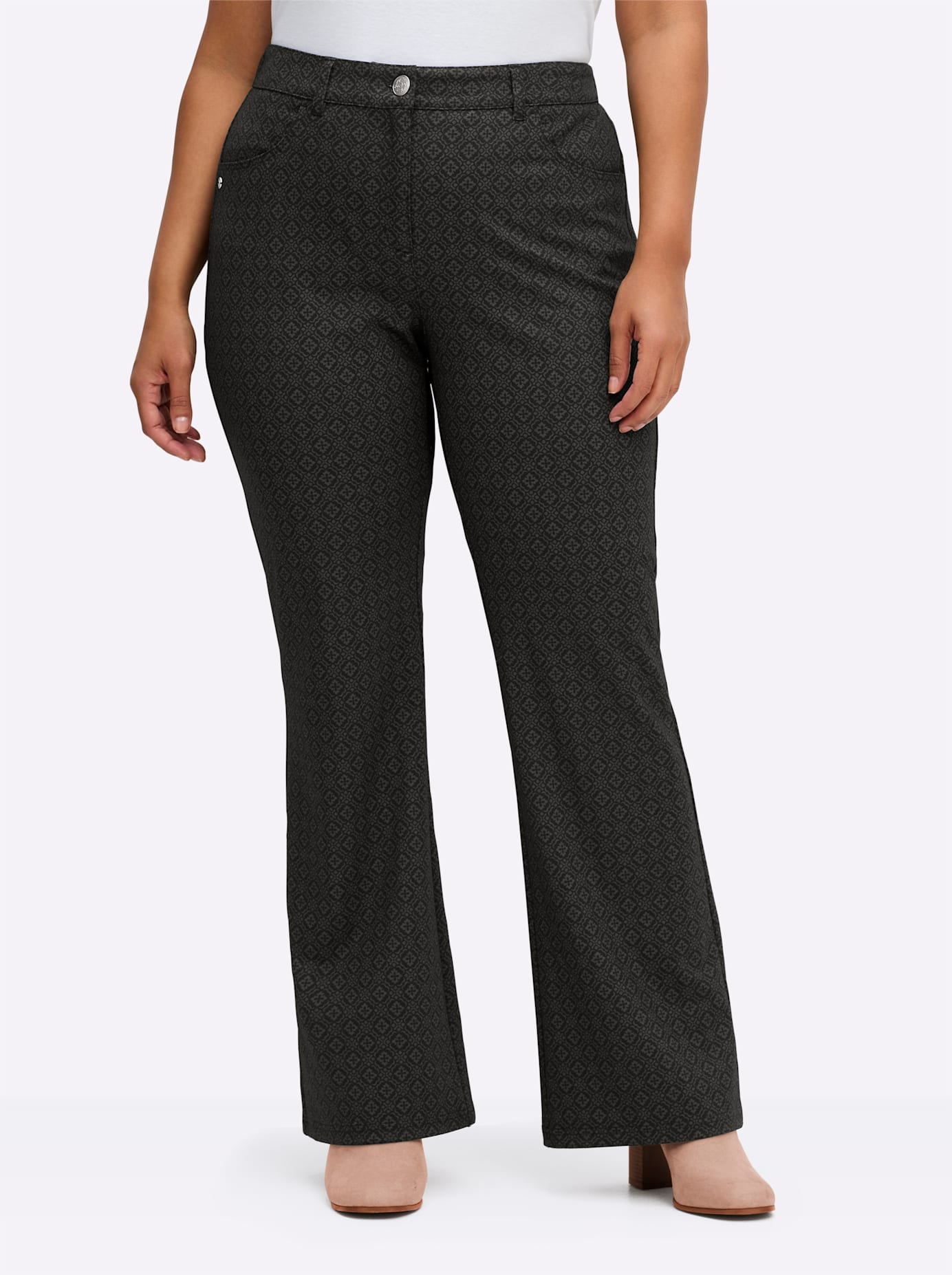 Sheego Bootcuthose günstig online kaufen