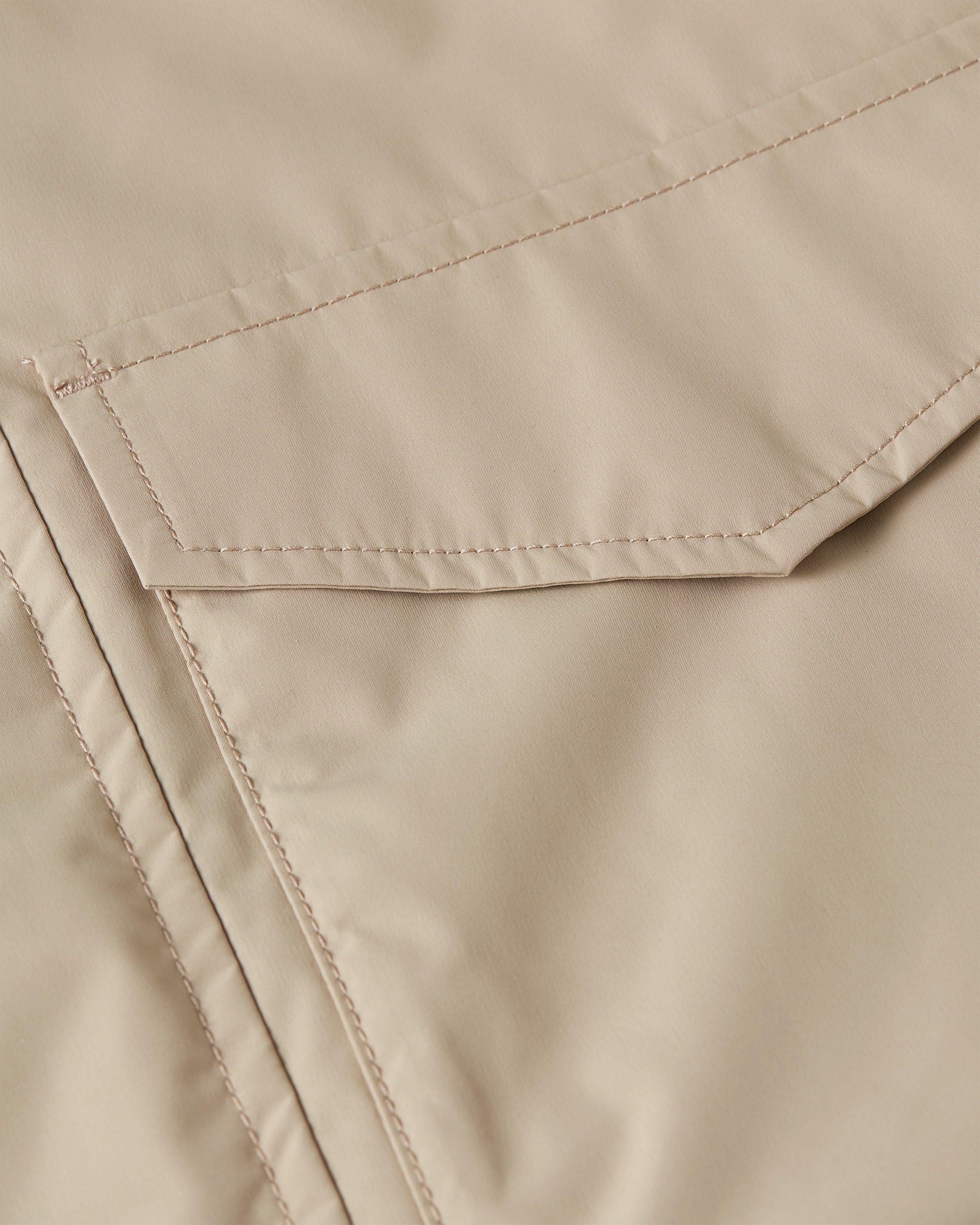 Tommy Hilfiger Fieldjacket »PACKABLE FIELD JACKET«, mit Kapuze, Kapuze im Kragen verstaubar