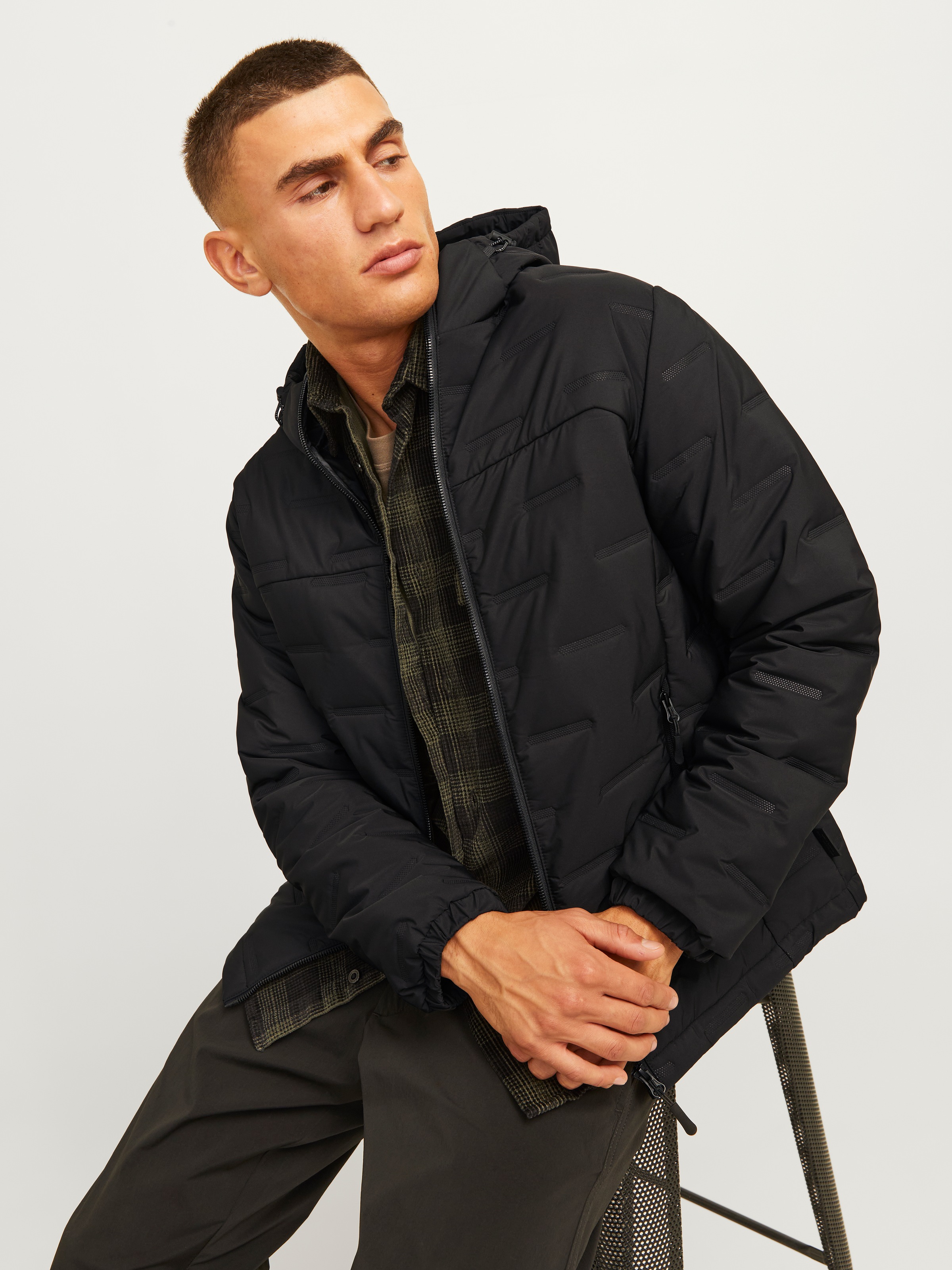 Jack & Jones Steppjacke "JCOSONIC LIGHT JACKET SN" günstig online kaufen