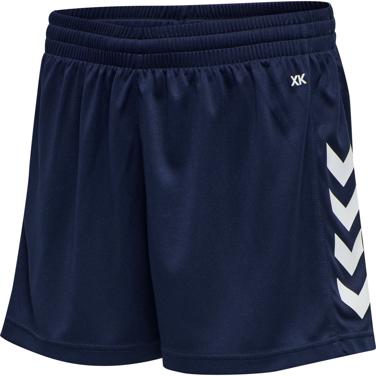 HUMMEL Jungen Trainingsshorts "HMLCORE XK POLY SHORTS KIDS", blau, Gr. 140, Obermaterial: 100% Polyester, Hosen, für Kinder