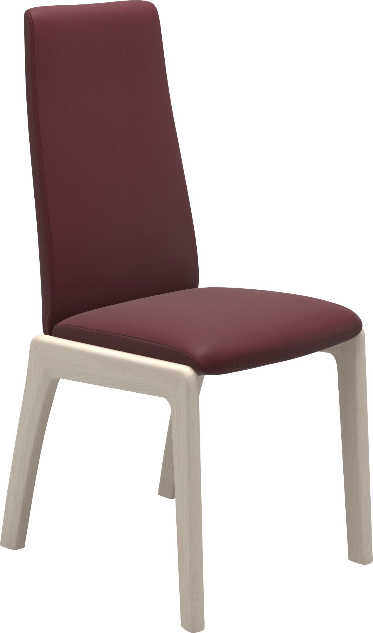 Stressless Polsterstuhl "Laurel" () Low Back, Größe L, mit abgerundeten Beinen in Eiche gekalkt