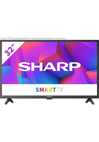 Sharp LED-Fernseher 81 cm/32 Zoll HD ready S...