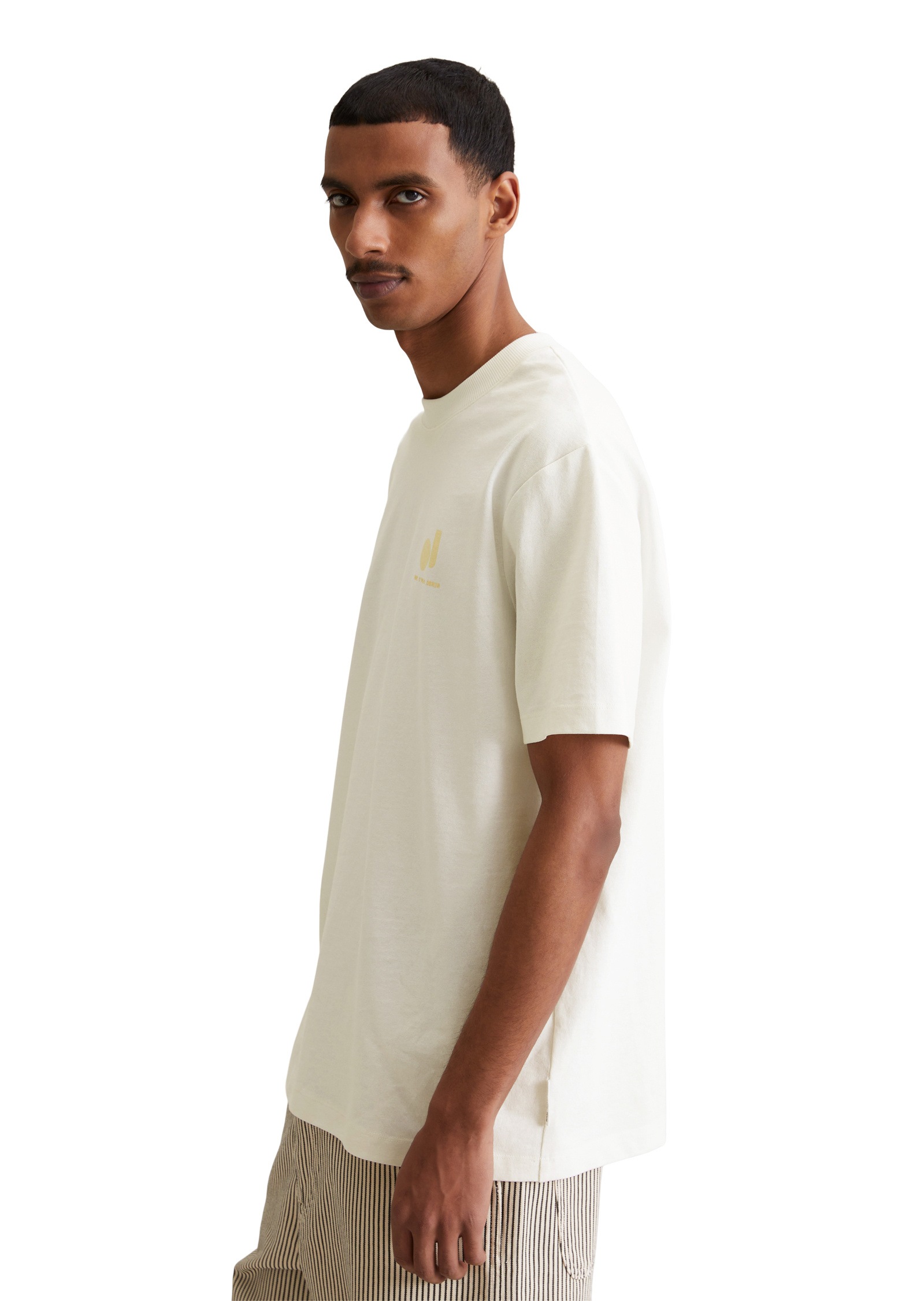 Marc O'Polo DENIM T-Shirt »aus reiner Bio-Baumwolle«