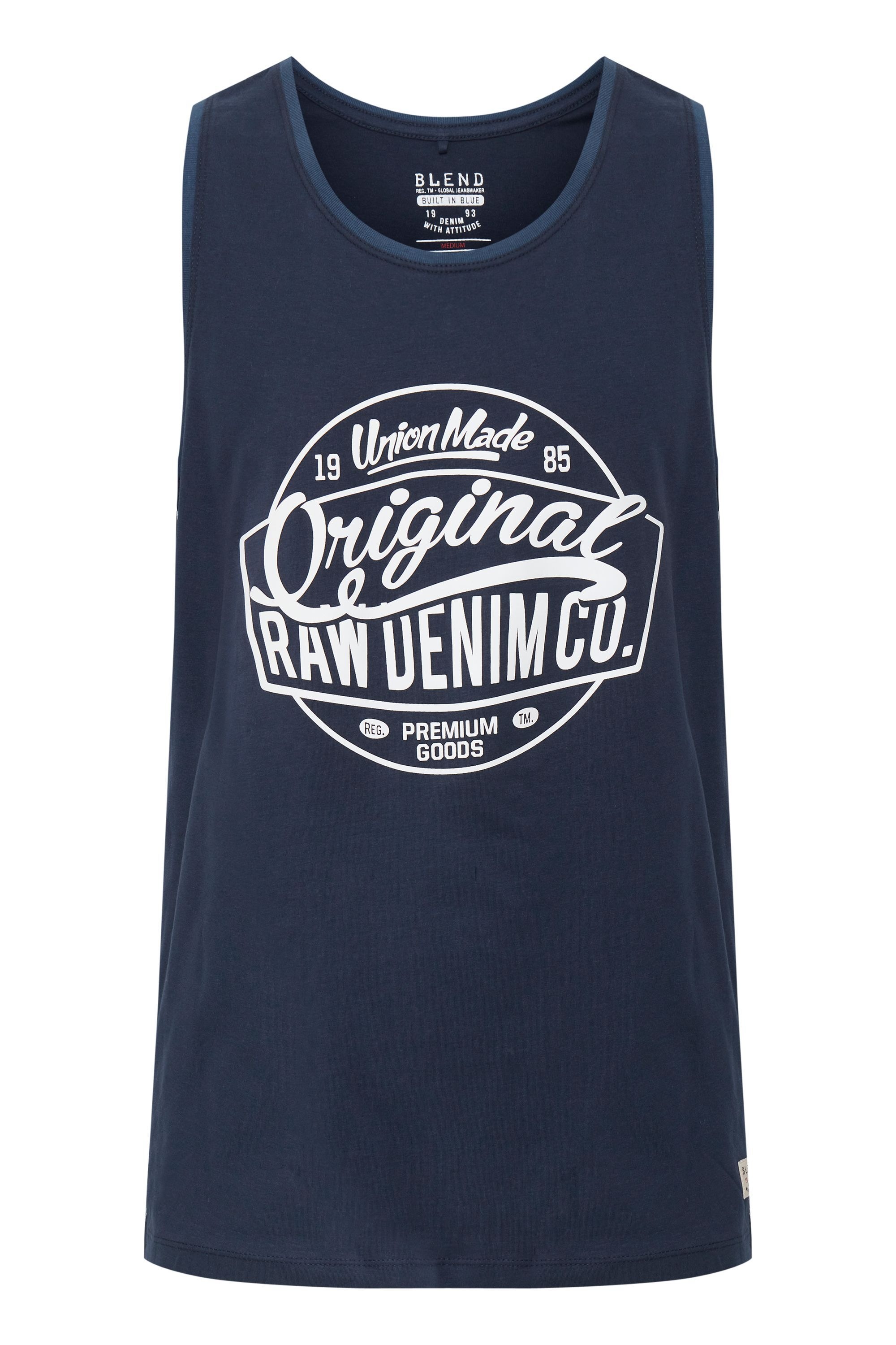 Blend Tanktop "BHWalex", Lässiges Tanktop mit Rundhalssauschnitt günstig online kaufen