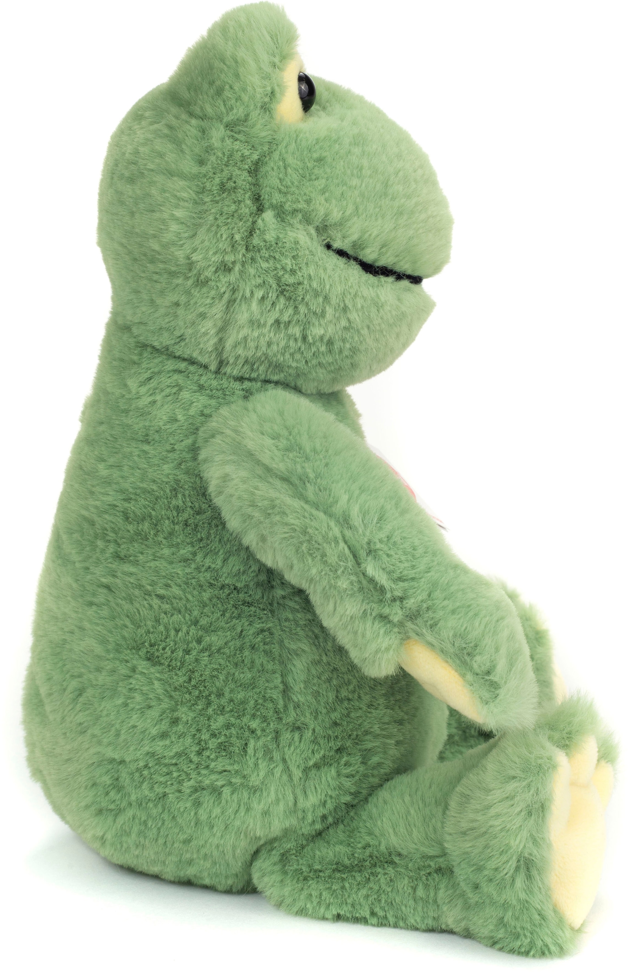 Teddy Hermann® Kuscheltier »Herzekind, Frosch Frederik 32 cm, grün«