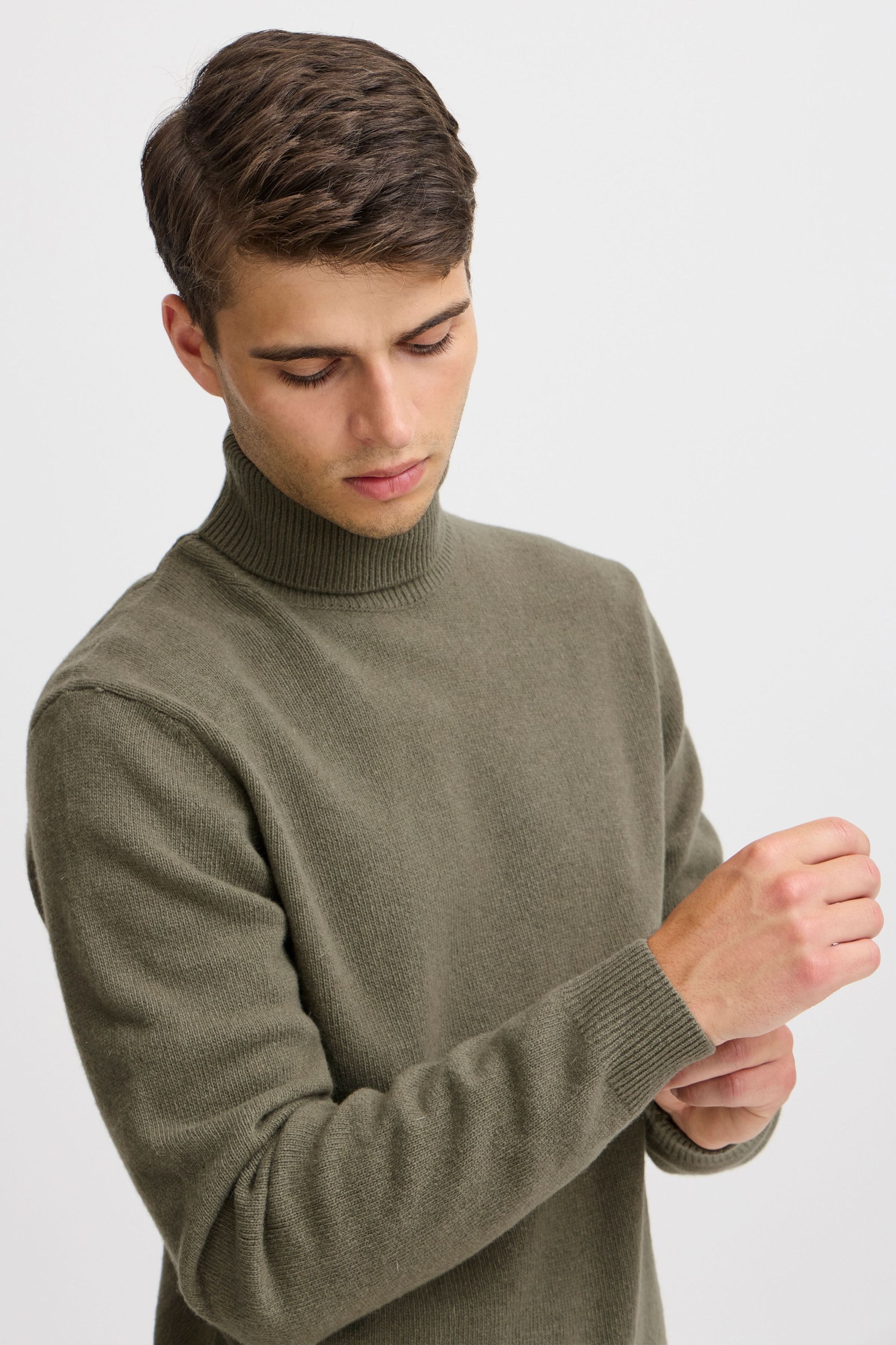Casual Friday Rollkragenpullover »Strickrollkragenpull CFKarl«