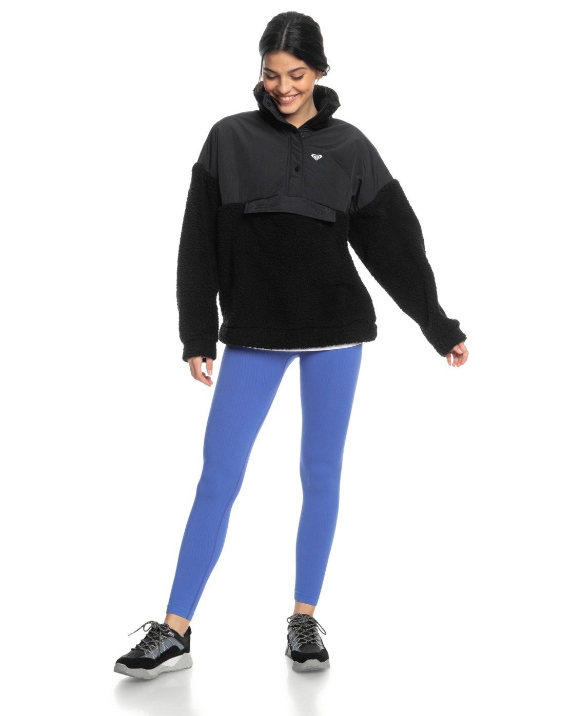 Roxy Fleecepullover "Waves Of Warmth" günstig online kaufen