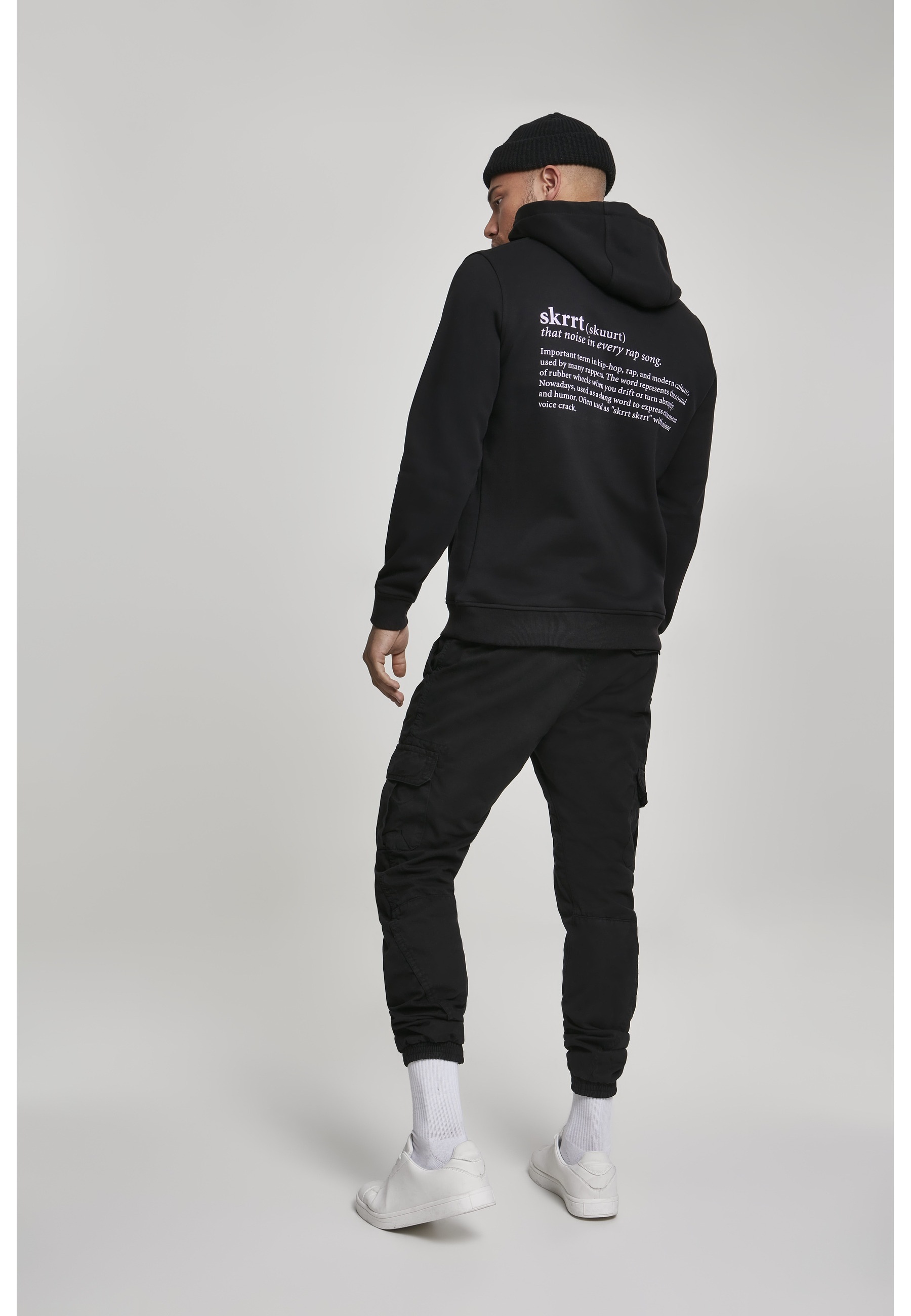 MisterTee Rundhalspullover »MisterTee Herren That Noise Hoody« 1 Stk.