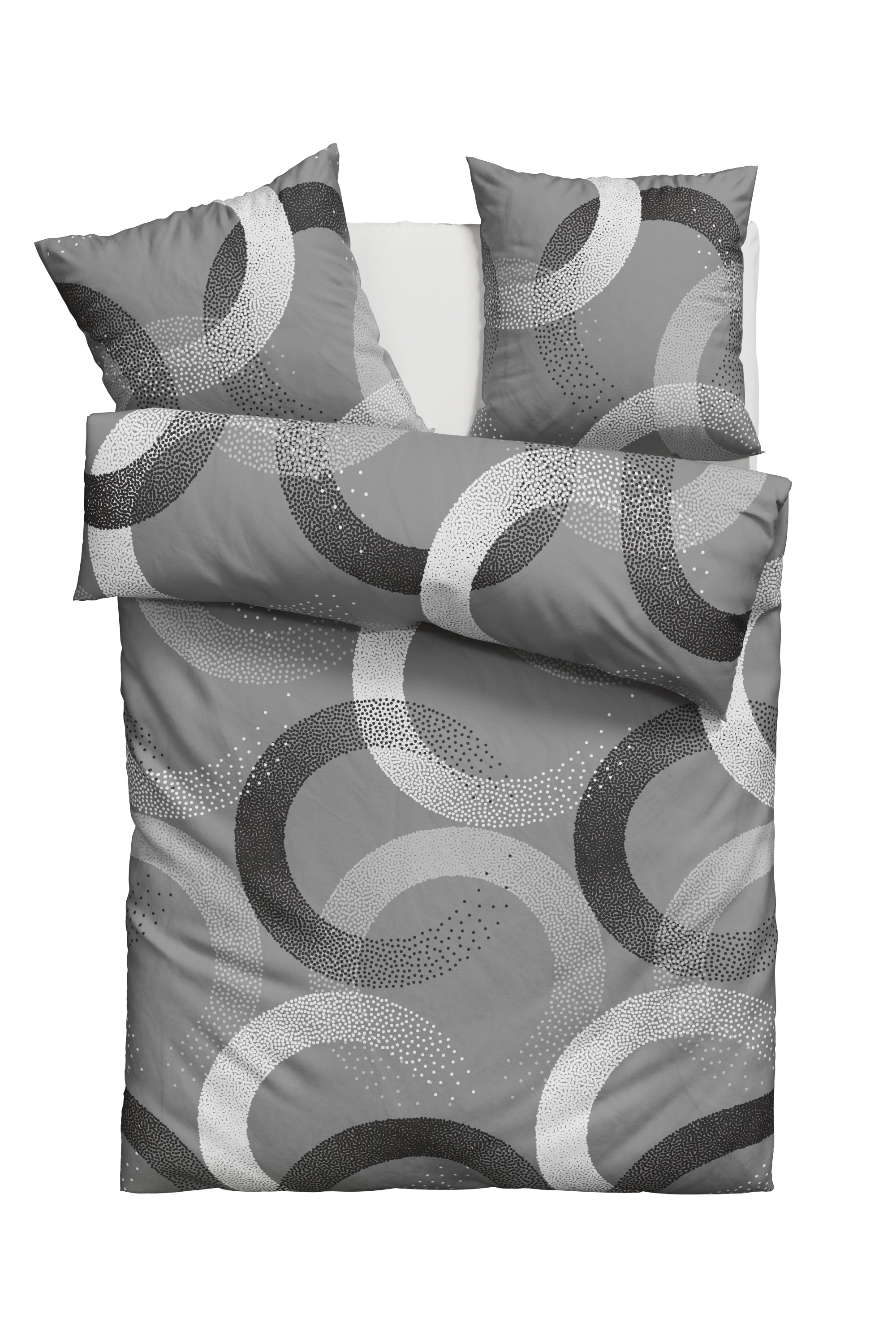 OTTO home Bettwäsche "Balisa" 2 tlg. ab Größe 135x200 cm, aus 100% Baumwoll günstig online kaufen