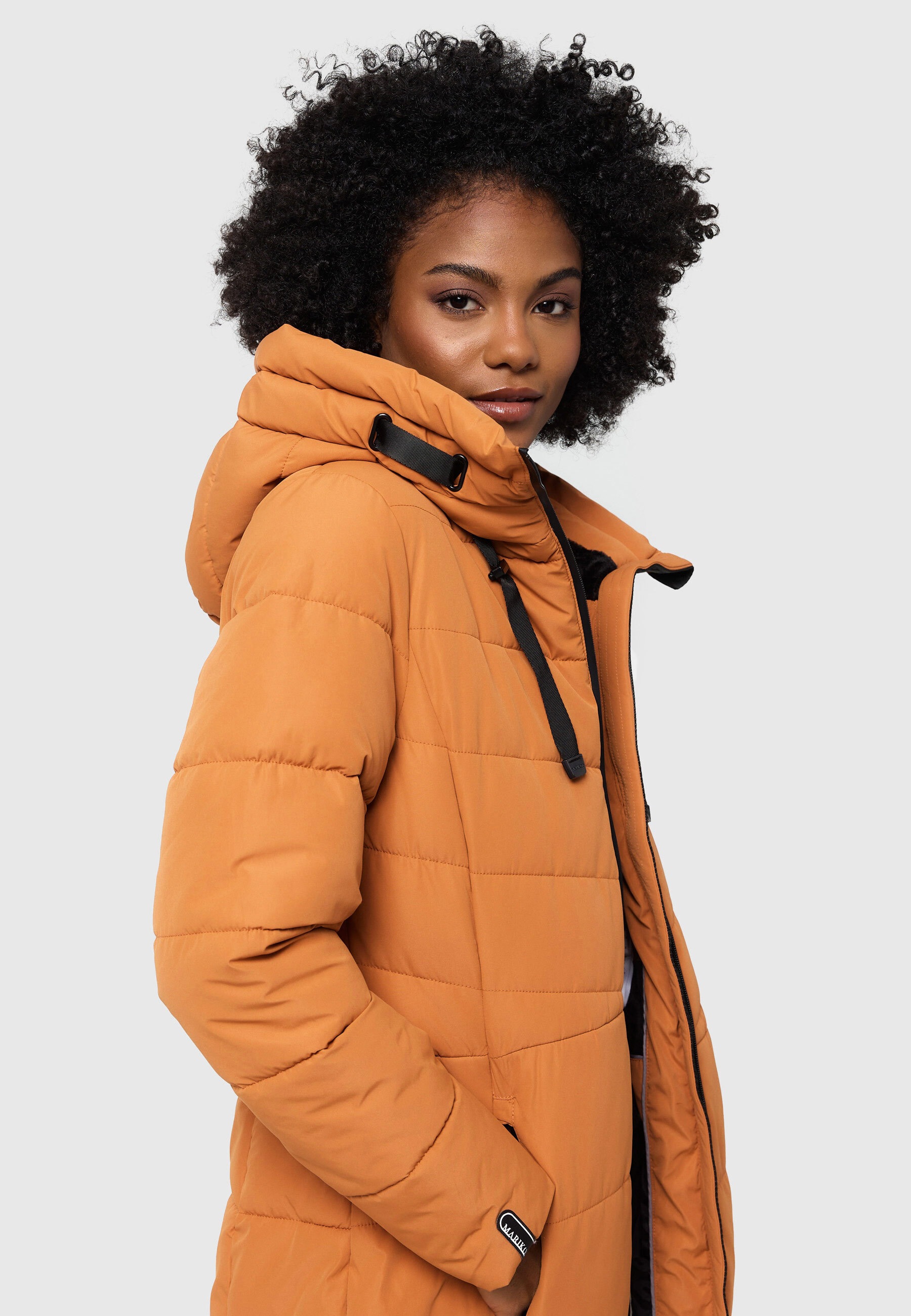 mit Marikoo »Natsukoo Kapuze BAUR | für großer Stepp Winterjacke XVI«, Mantel bestellen