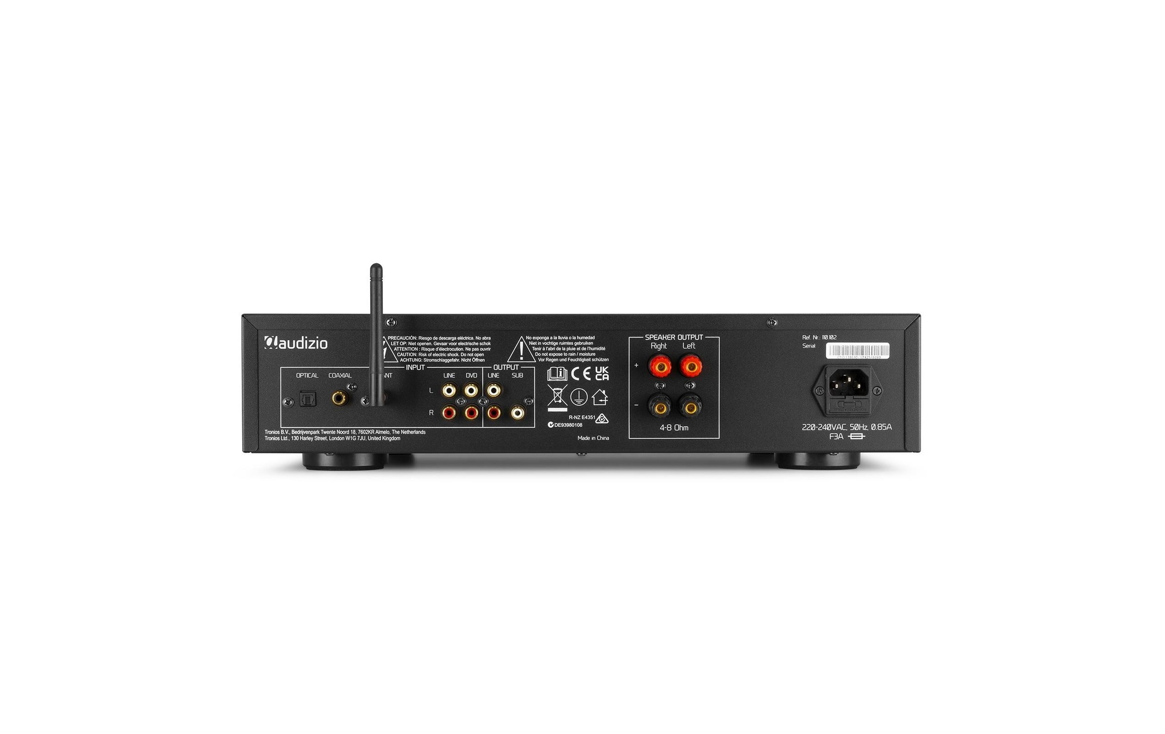 AUDIZIO Verstärker »AD220B Schwarz«
