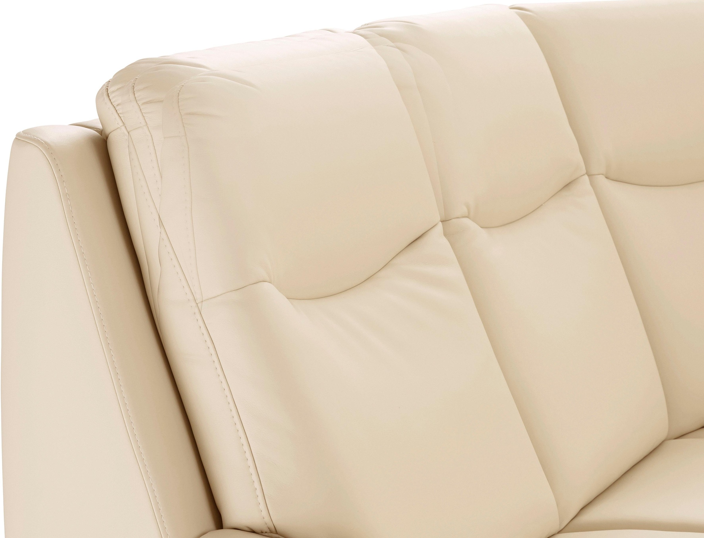 sit&more Ecksofa »Boccaccio L-Form«, mit Federkern und Kopfteilverstellung, wahlweise mit Bettfunktion