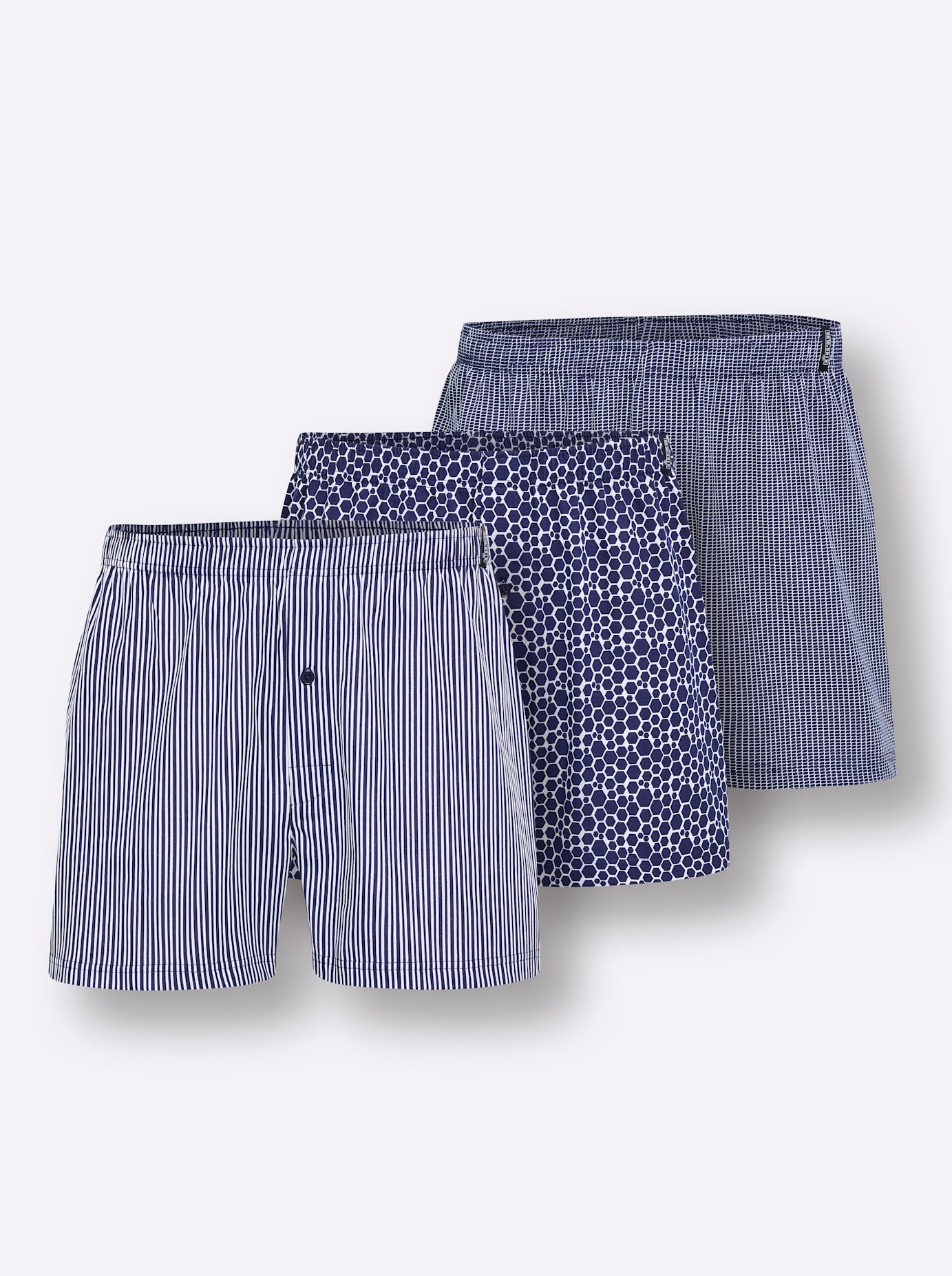 Kings Club Boxershorts, (3 St.)
