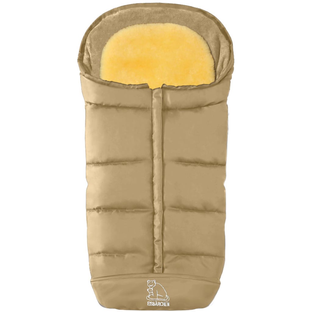 Heitmann Felle Fußsack »Eisbärchen - Komfort 2 in 1 Winterfußsack«