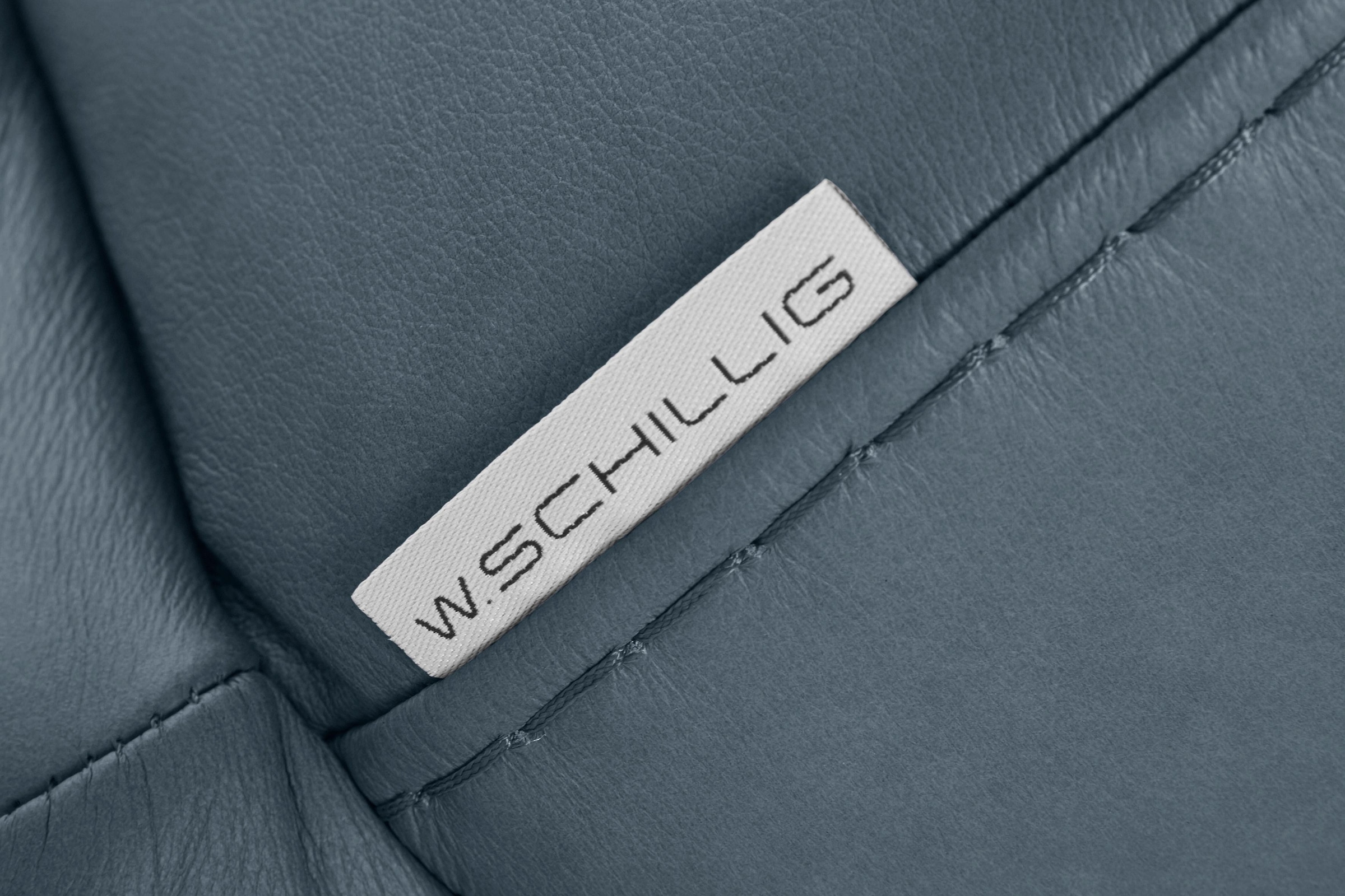 W.SCHILLIG 2-Sitzer »montanaa«, mit Metallkufen in Bronze pulverbeschichtet, Breite 192 cm