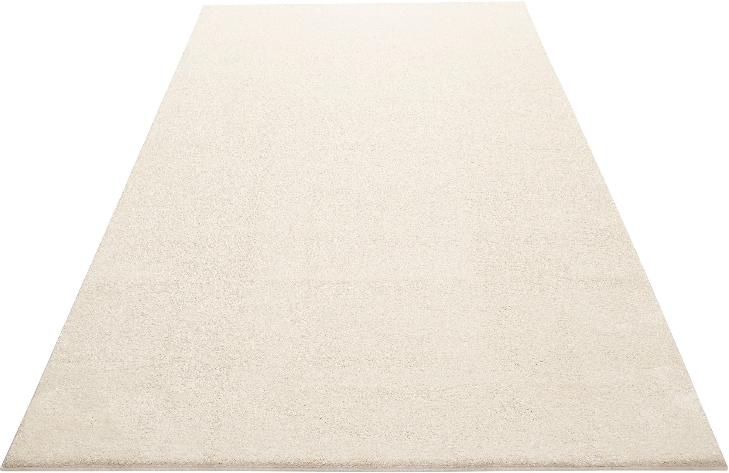 Wecon home Basics Teppich "Lotta" rechteckig 17 mm Höhe Kurzflor, Wohnzimme günstig online kaufen