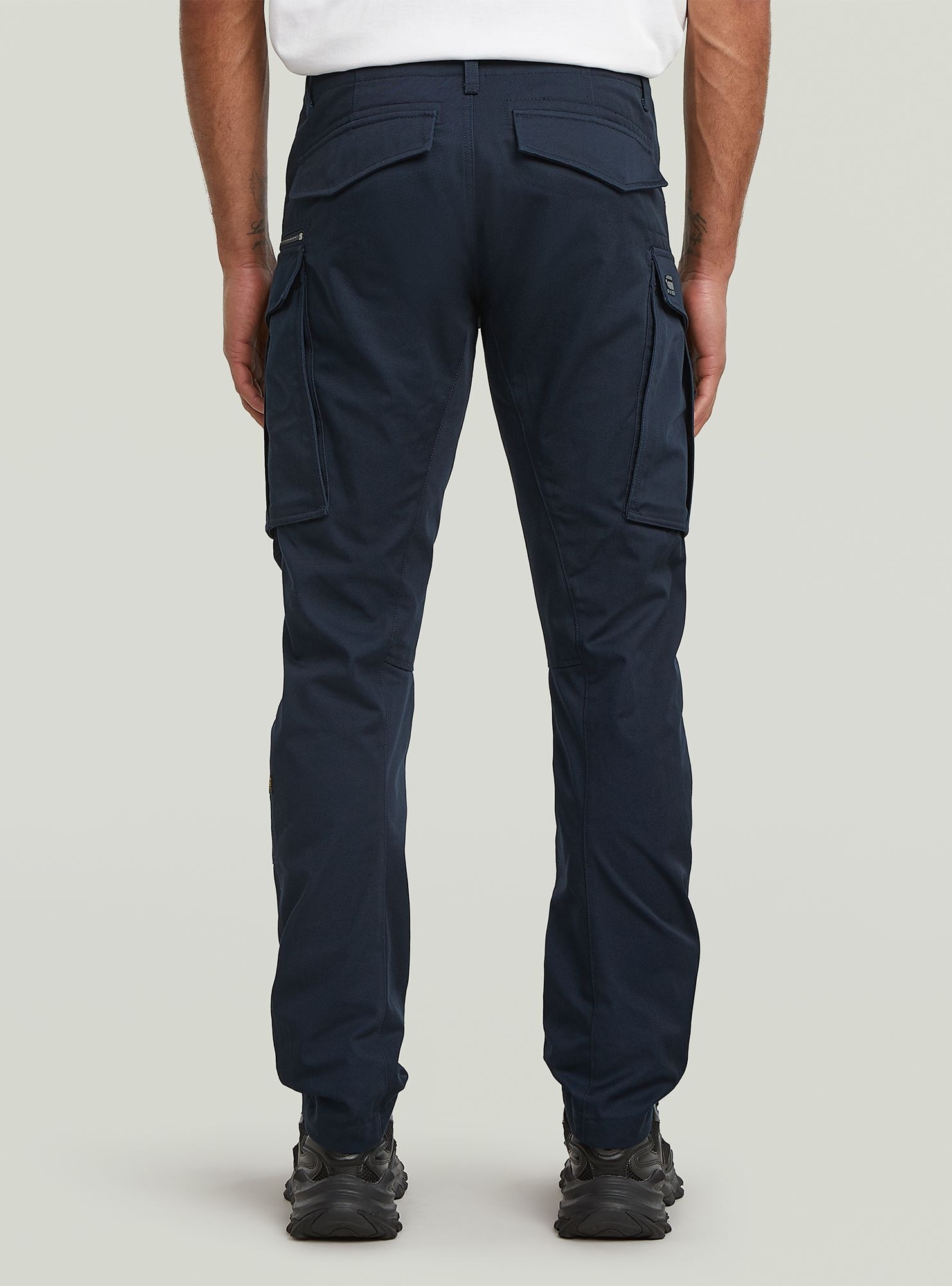 G-STAR Cargohose "Rovic Zip 3D Regular Tapered Hose" günstig online kaufen