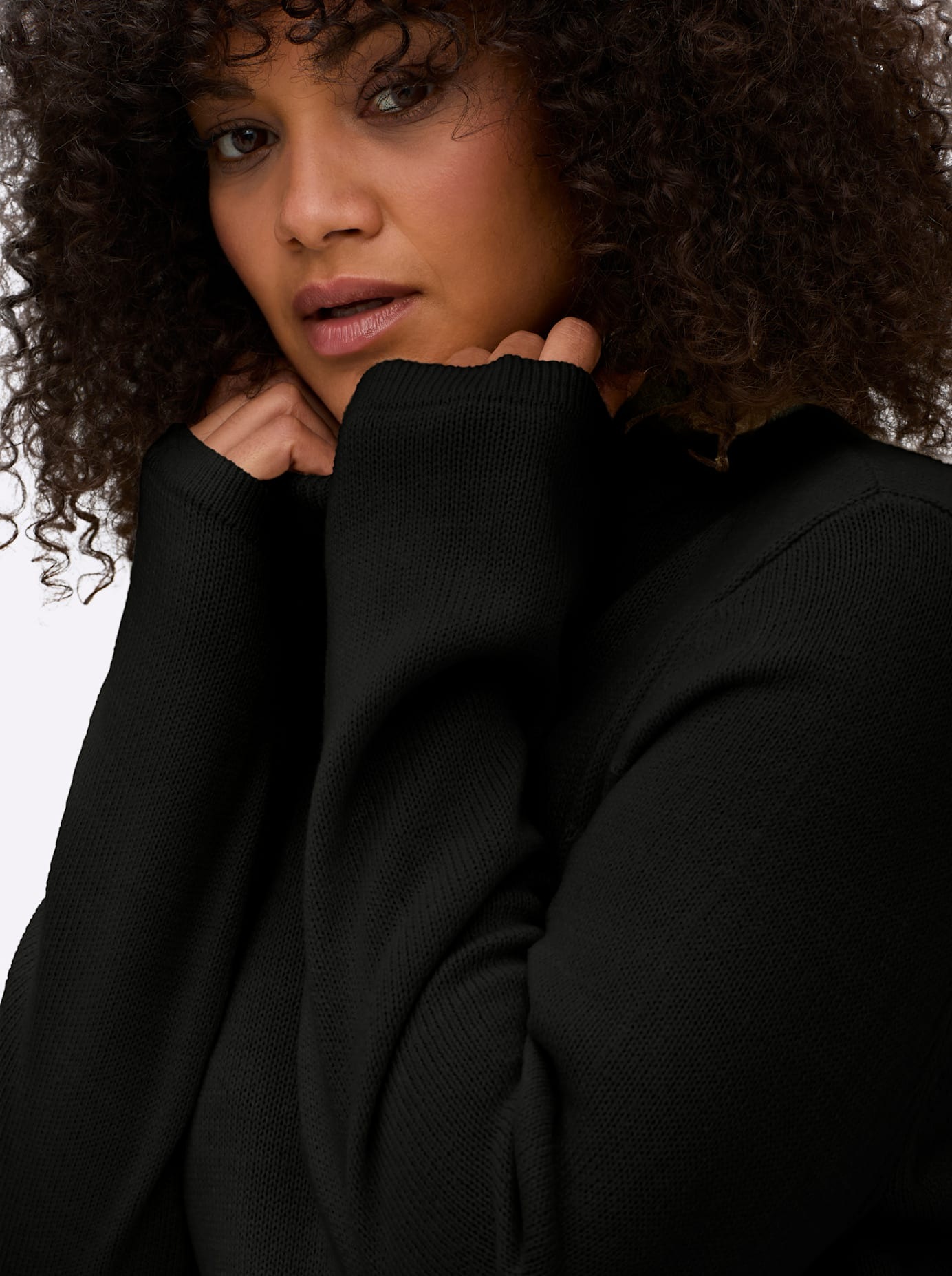 Sheego Rollkragenpullover »Pullover«