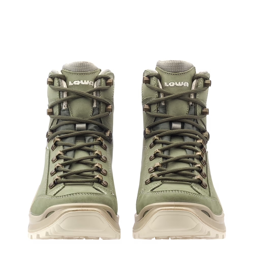 Lowa Wanderschuh »RENEGADE EVO GTX MID Ws«  wasserdicht dank Gore-Tex Membrane, mit Vibram Sohle