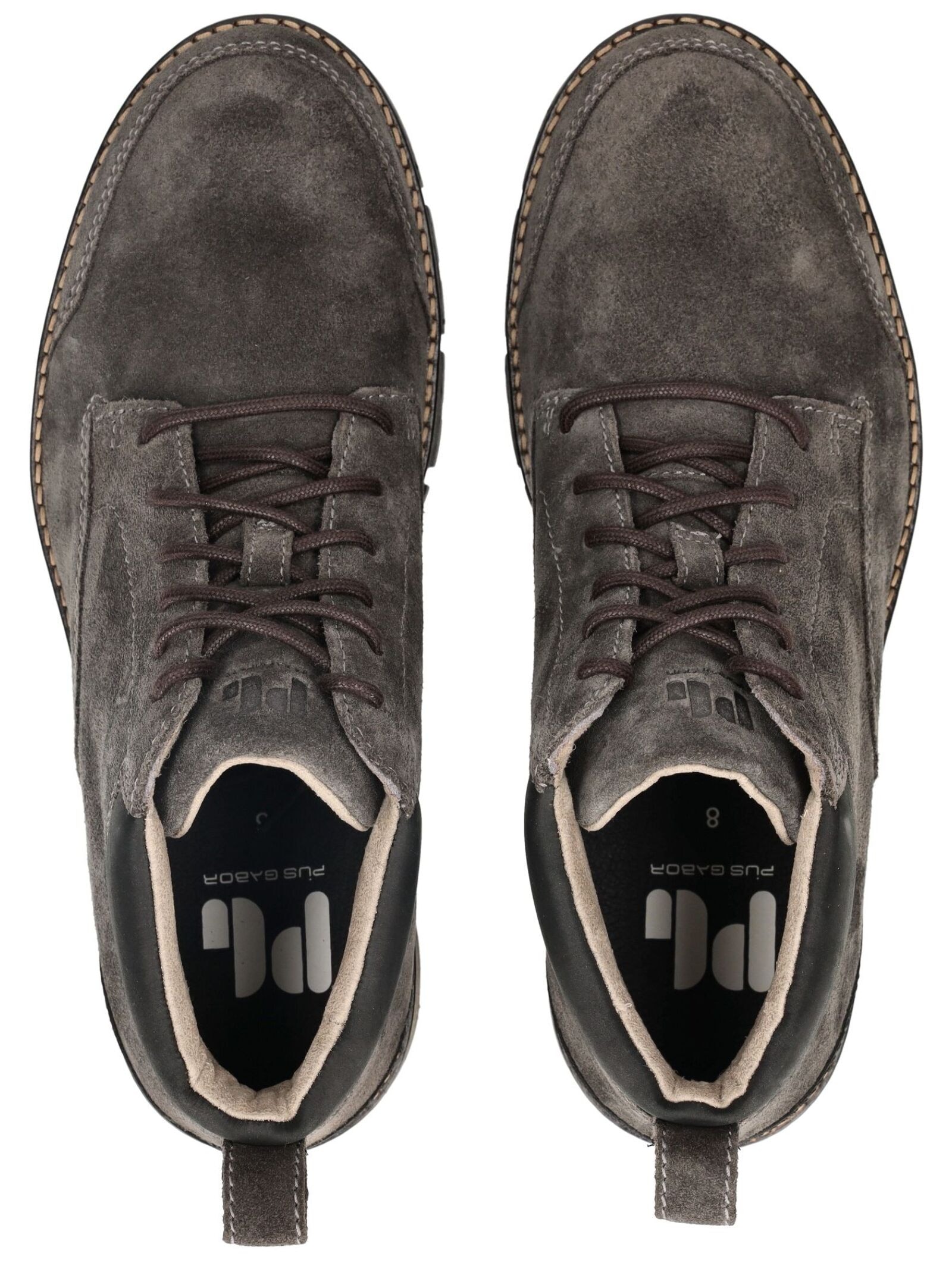 Pius Gabor Schnürstiefelette »Pius Gabor Stiefelette Veloursleder«