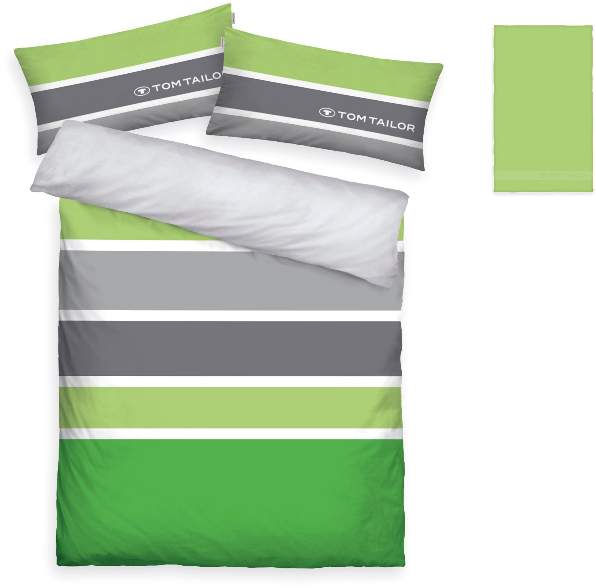 TOM TAILOR HOME "Felix in Gr. 135x200 oder 155x220 cm" 3 Stk. mit GRATIS-Zu günstig online kaufen