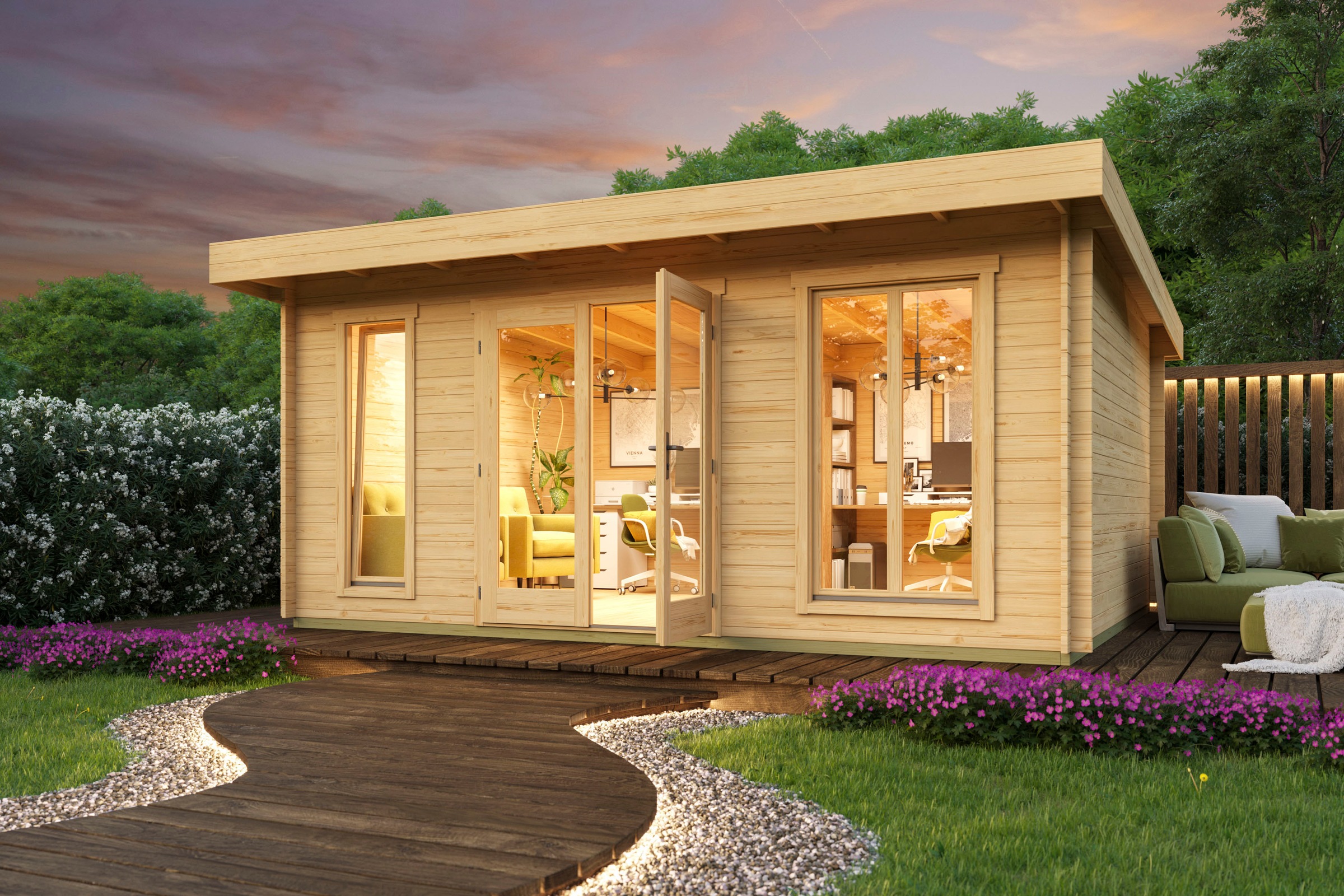 LASITA MAJA Gartenhaus "DORSET" günstig online kaufen
