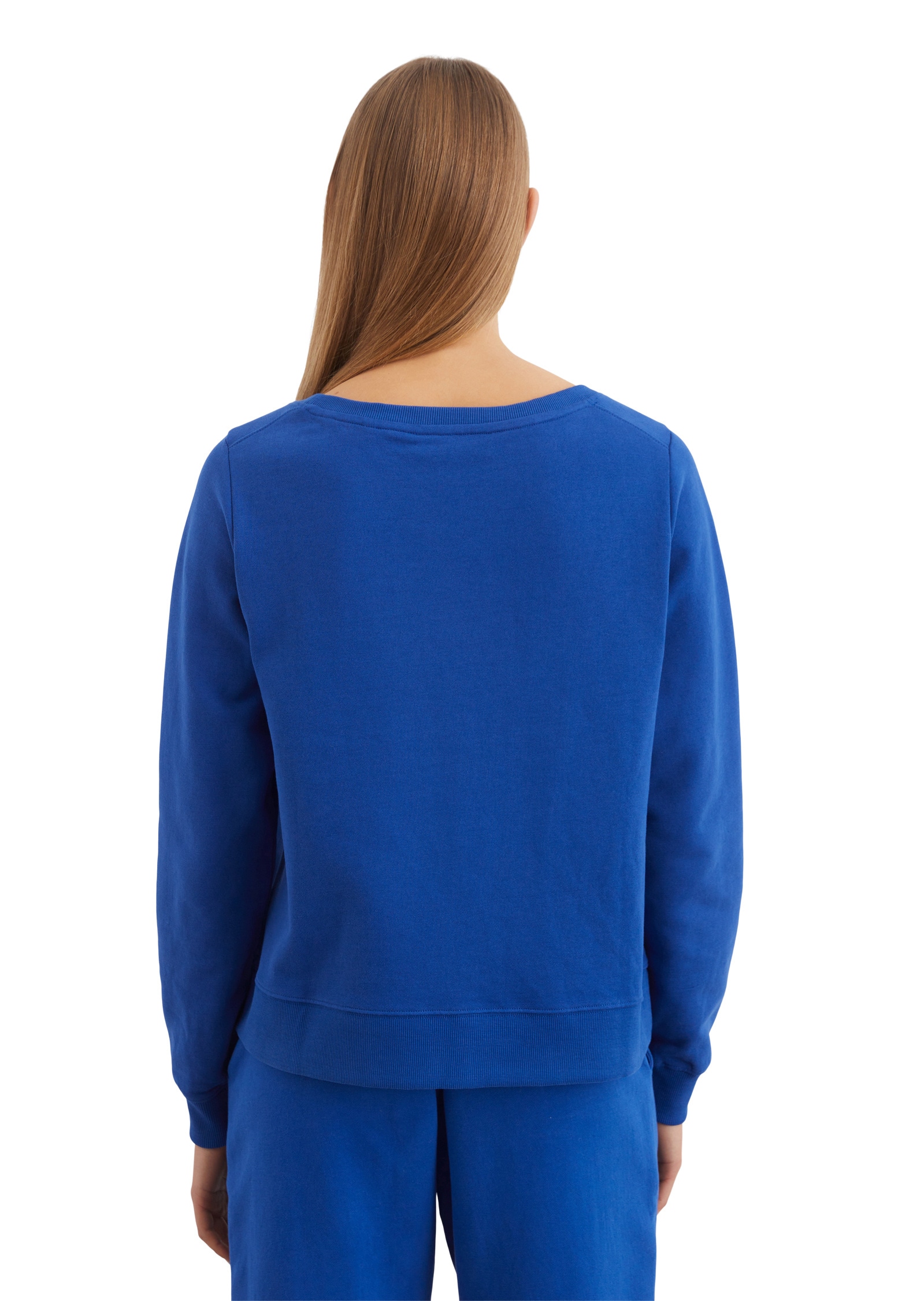 Marc O'Polo Sweatshirt »mit gepeachter Oberfläche«