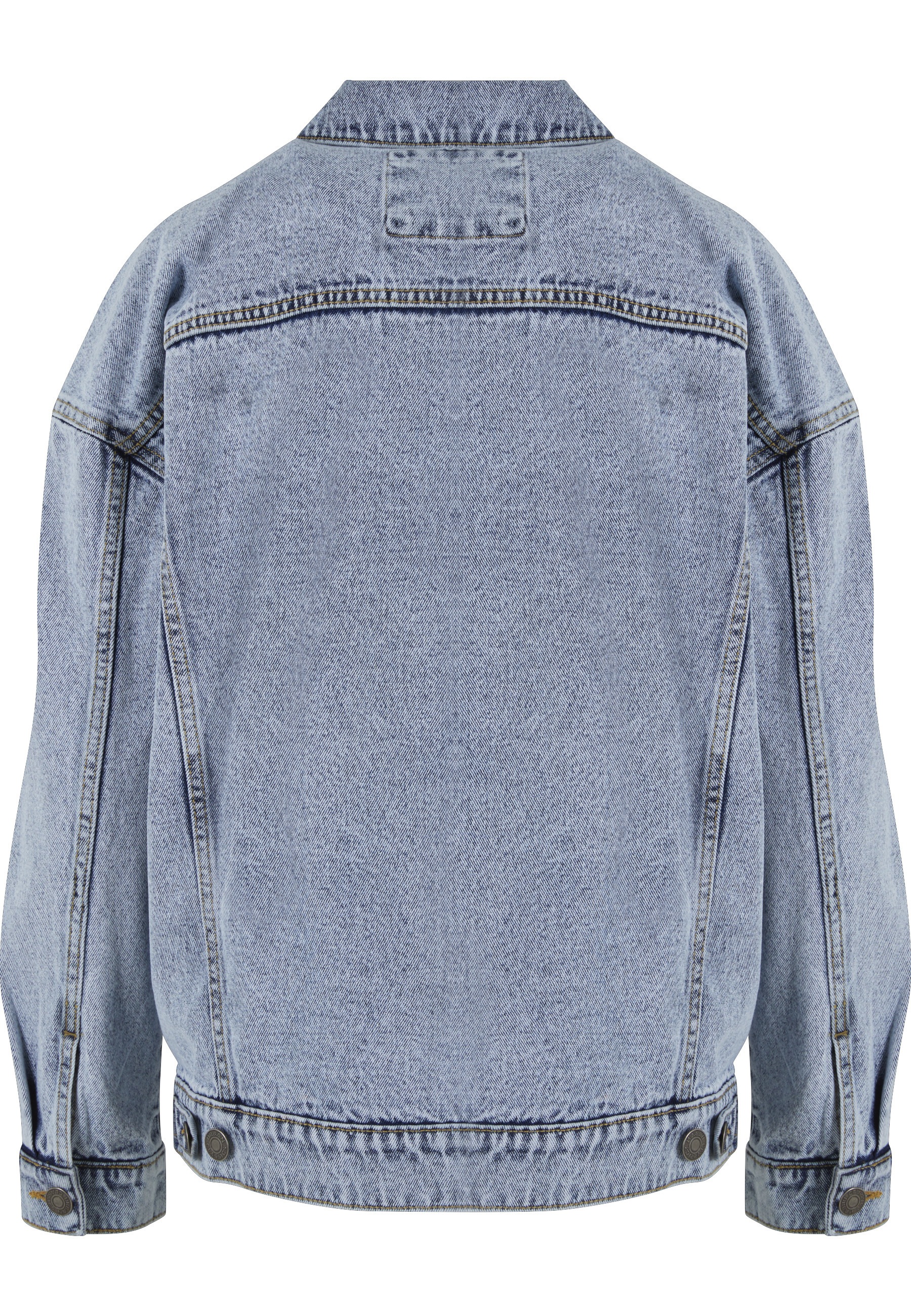 URBAN CLASSICS Jeansjacke "Urban Classics Damen Ladies Oversized 90‘s Denim günstig online kaufen