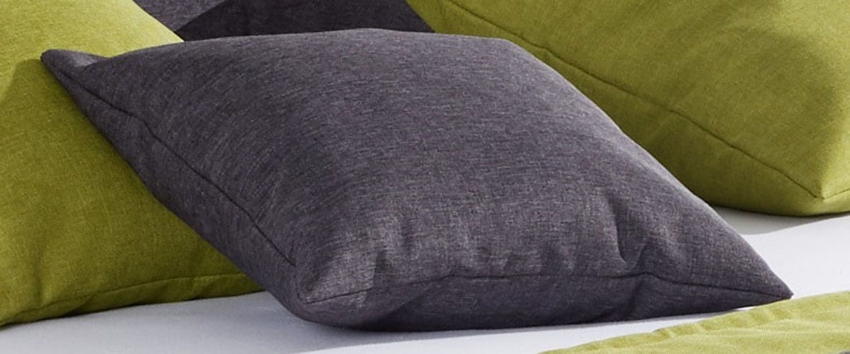 hapo Dekokissen "2er Kissenset" Super Softflocken