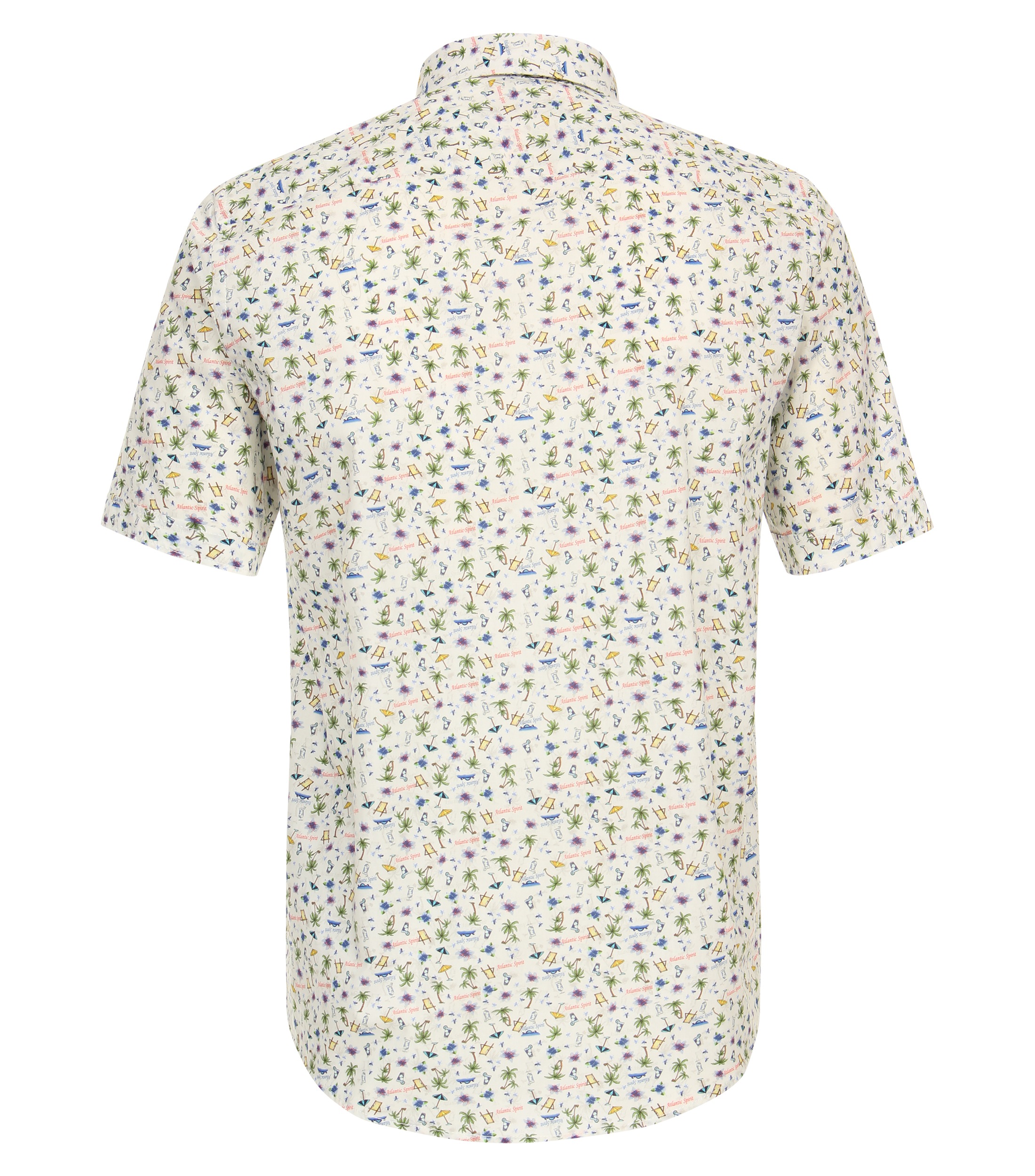 CASAMODA Kurzarmhemd "CASAMODA Freizeithemd Kurzarm Print" günstig online kaufen