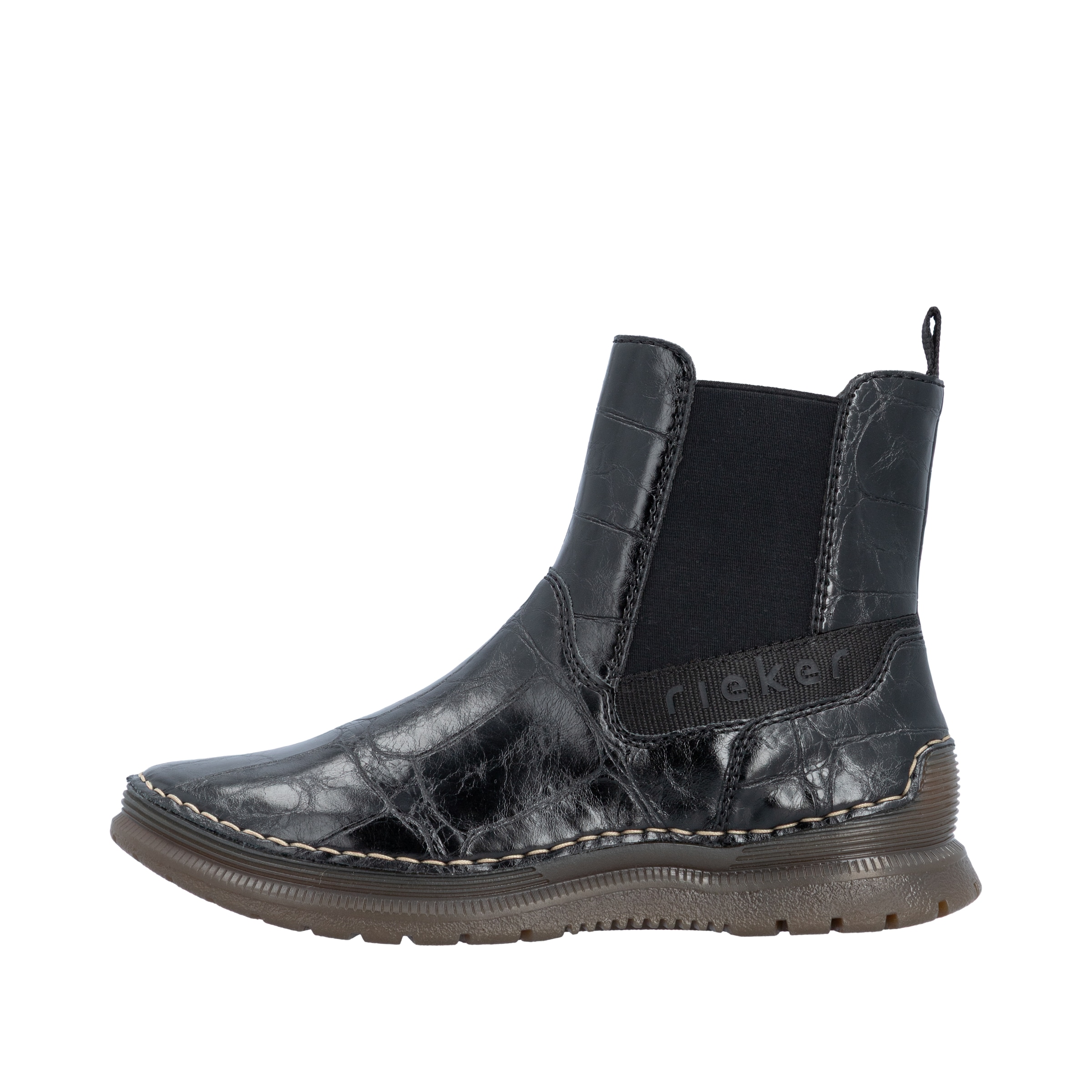 Rieker Chelseaboots  Herbstboots, Casual-Stiefelette in Used-Optik