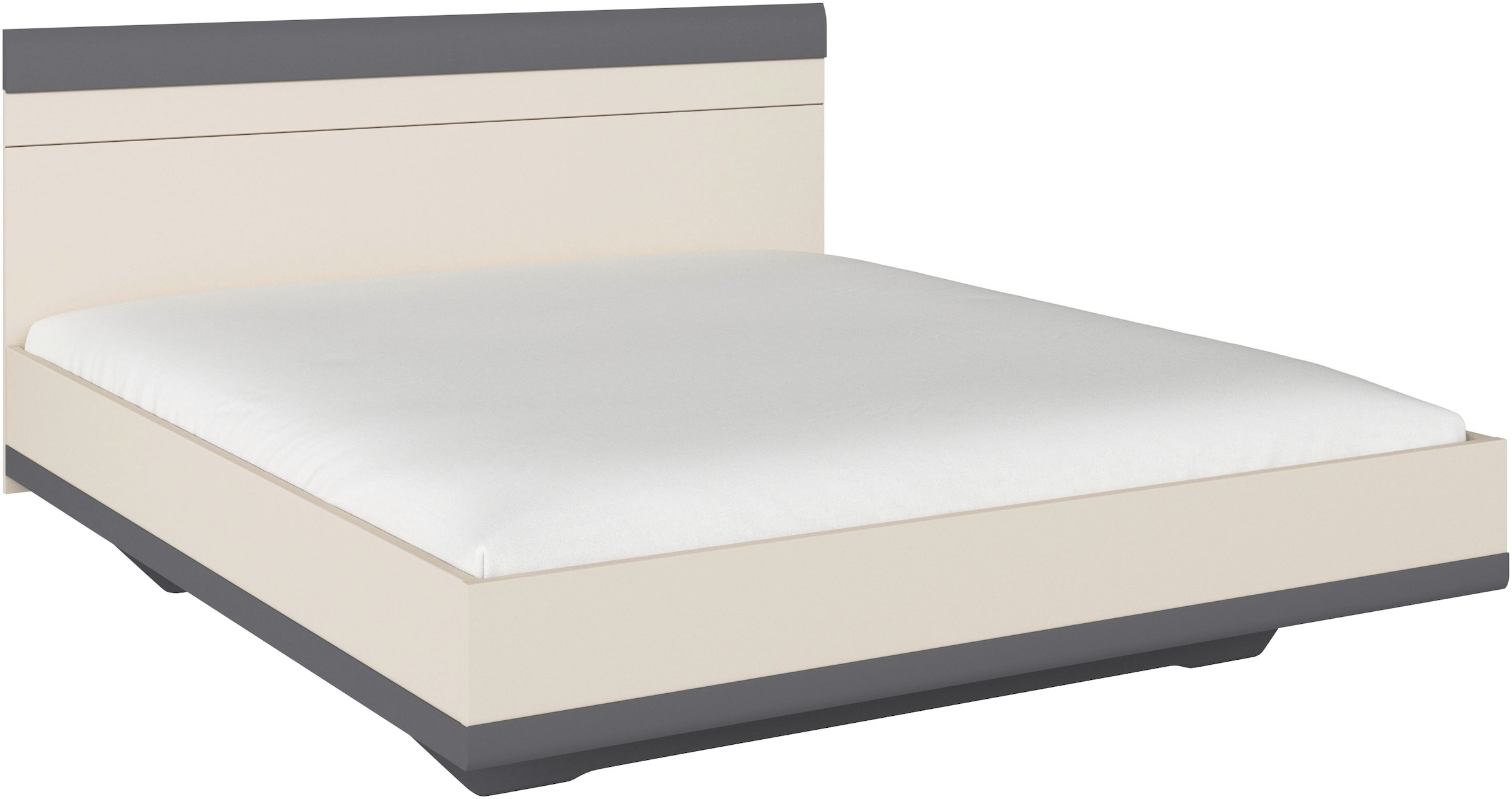 rauch Futonbett "Bett Doppelbett Holzbett SAJO", mit Farb-Absetzungen in ko günstig online kaufen