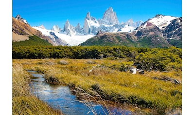 Fototapete »Berge in Patagonien«