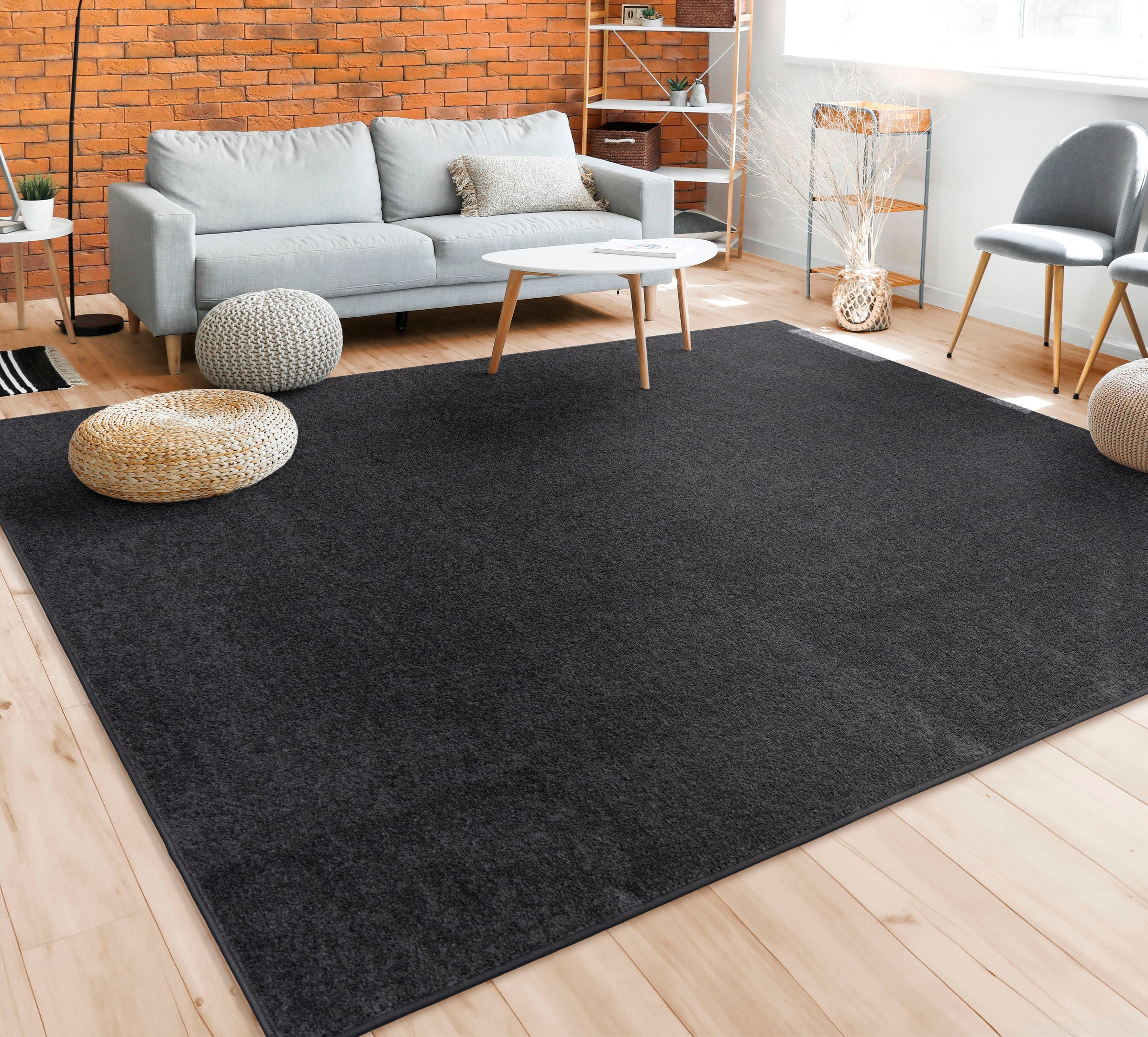 Paco Home Porto 890 Rug Black 240x340cm 3