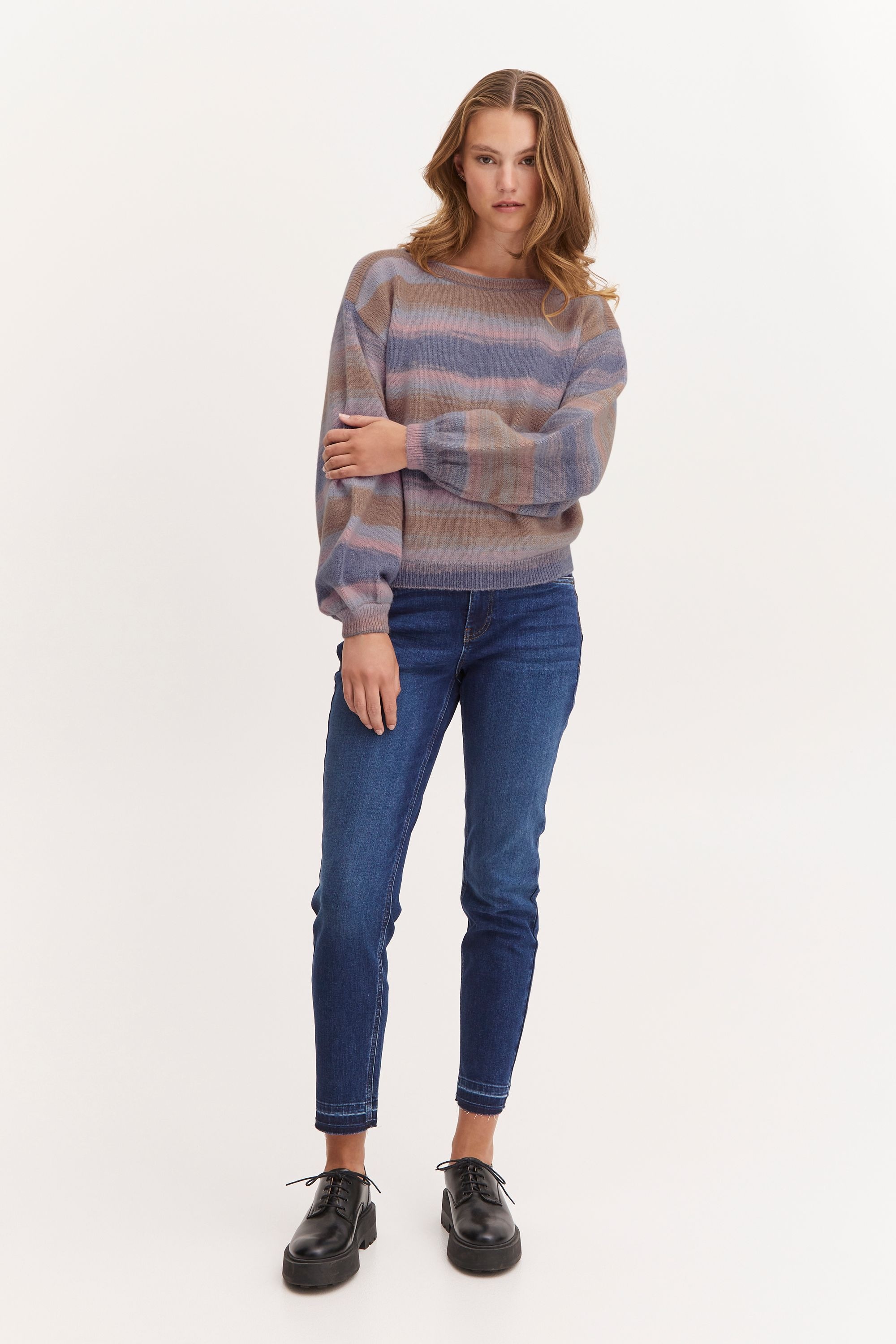 Pulz Jeans Strickfleece-Pullover »Strickpullover PZIris«