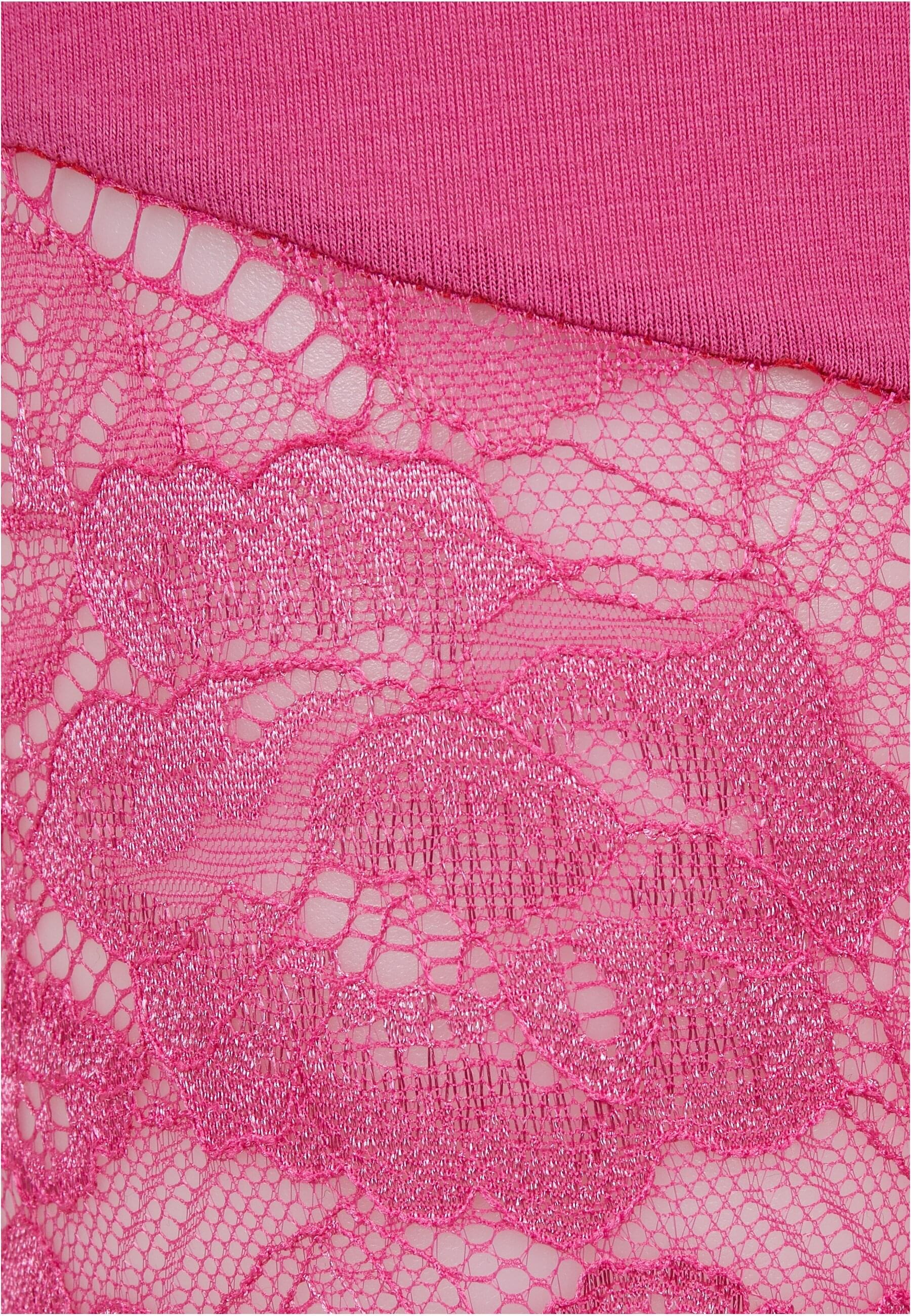 URBAN CLASSICS Leggings »Urban Classics Damen Ladies Laces Inset Leggings«, (1 tlg.)