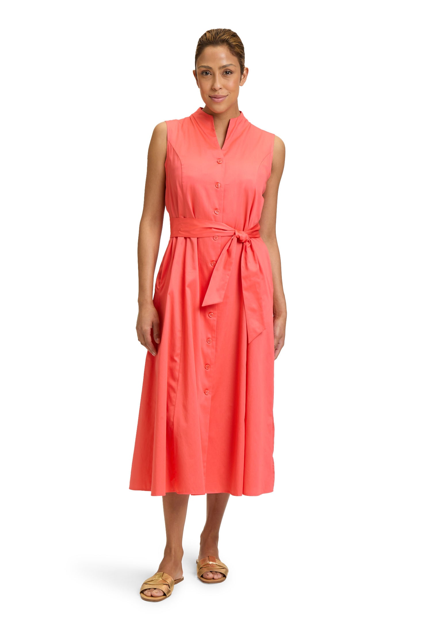 Betty Barclay Hemdblusenkleid "Betty Barclay Damen Sommerkleid Hemdblusenkl günstig online kaufen
