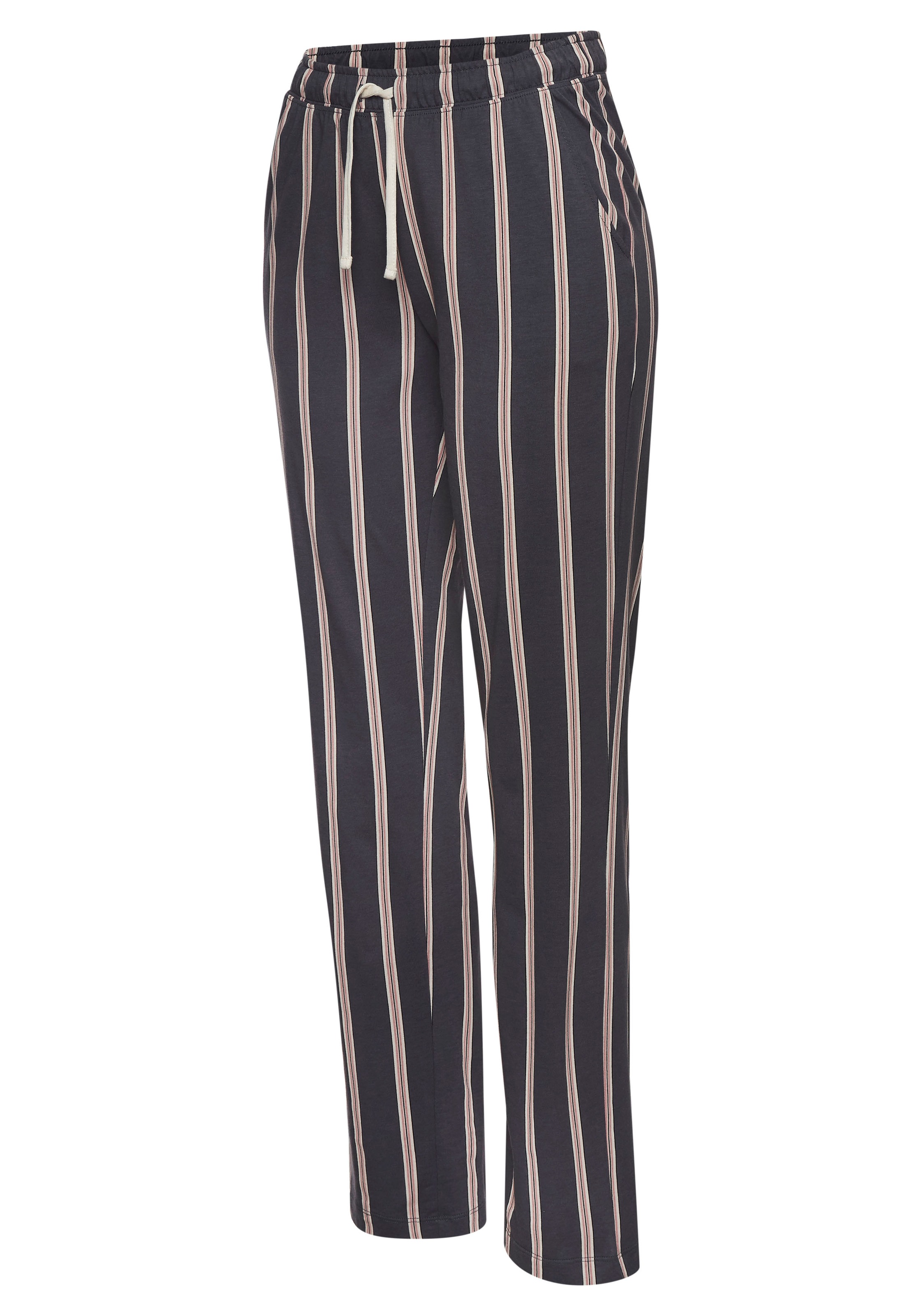 LASCANA Pyjamahose, mit Druck