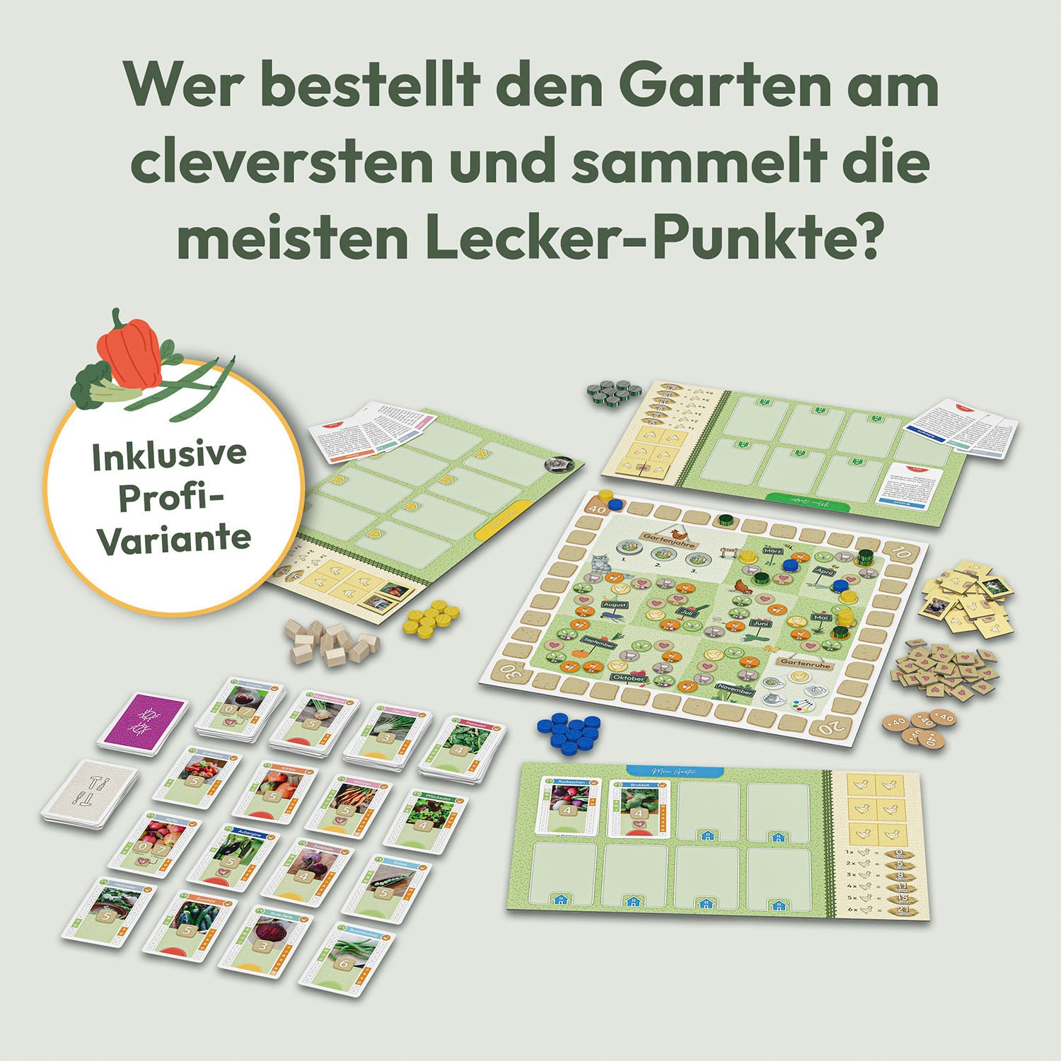Kosmos Spiel »Judith Rakers Homefarming - Das Spiel«, Made in Germany