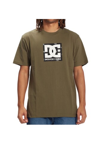 DC Shoes Marškinėliai »DC Square Star Fill«