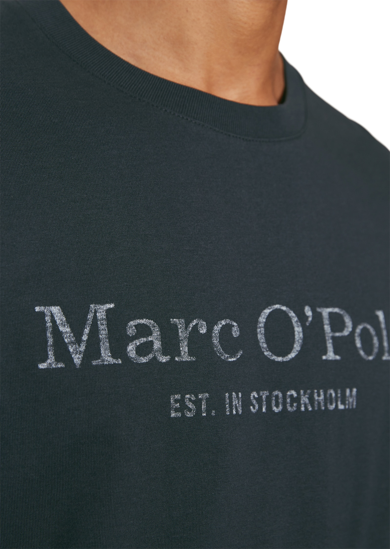 Marc O'Polo Langarmshirt »aus hochwertiger Bio-Baumwolle«