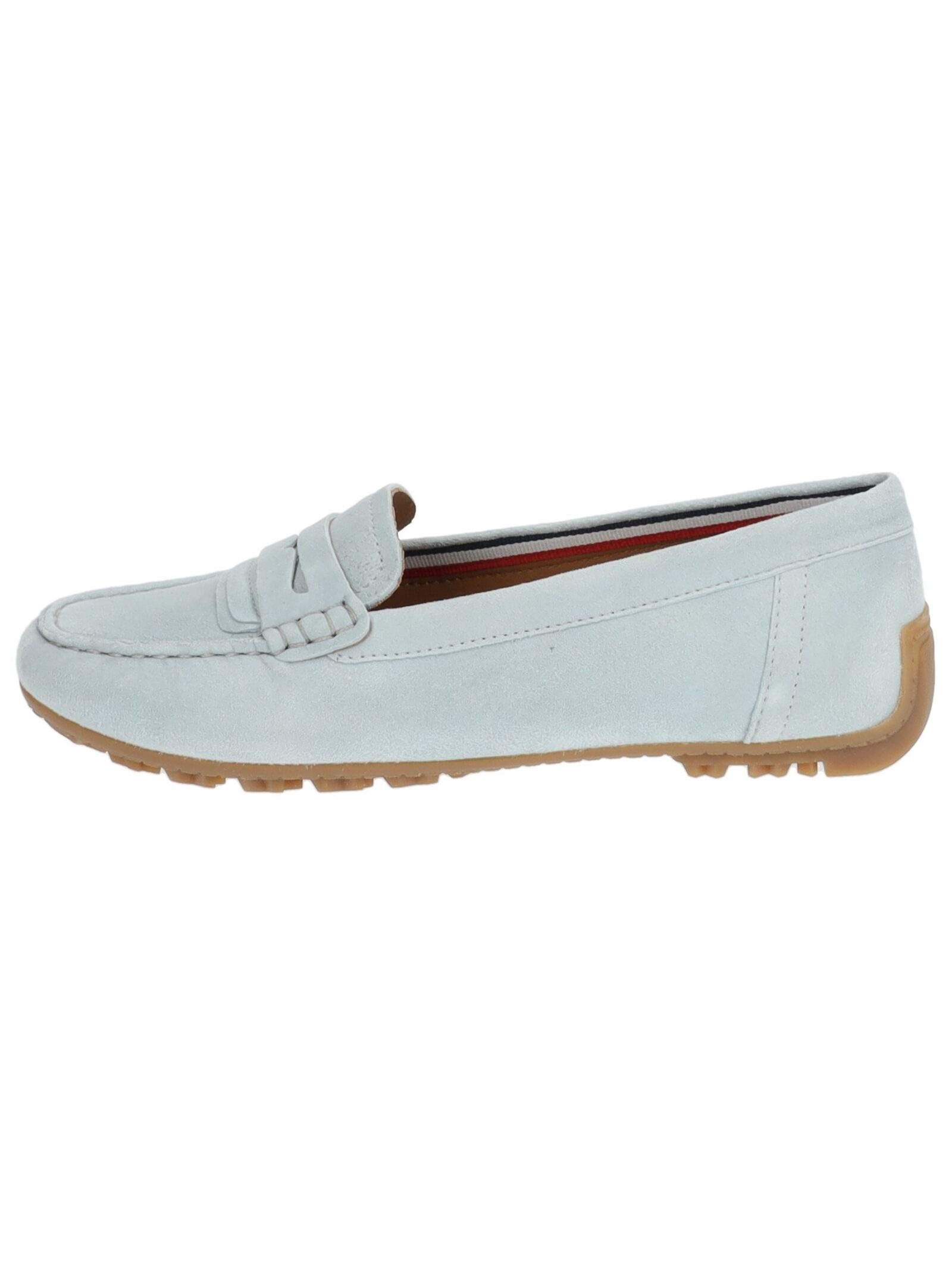 Geox Mokassin "Geox Mokassin Veloursleder" günstig online kaufen