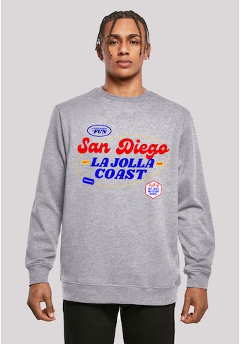 Kapuzenpullover »San Diego CREW«