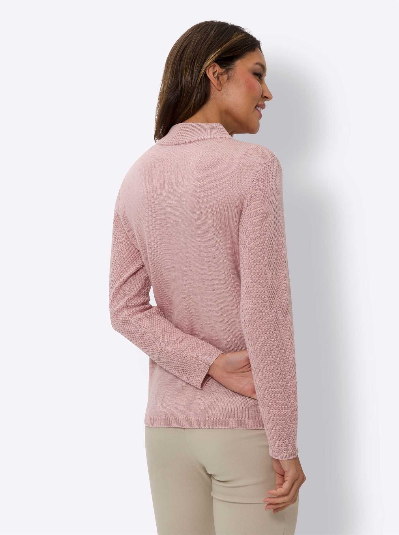 Classic Basics Strickjacke