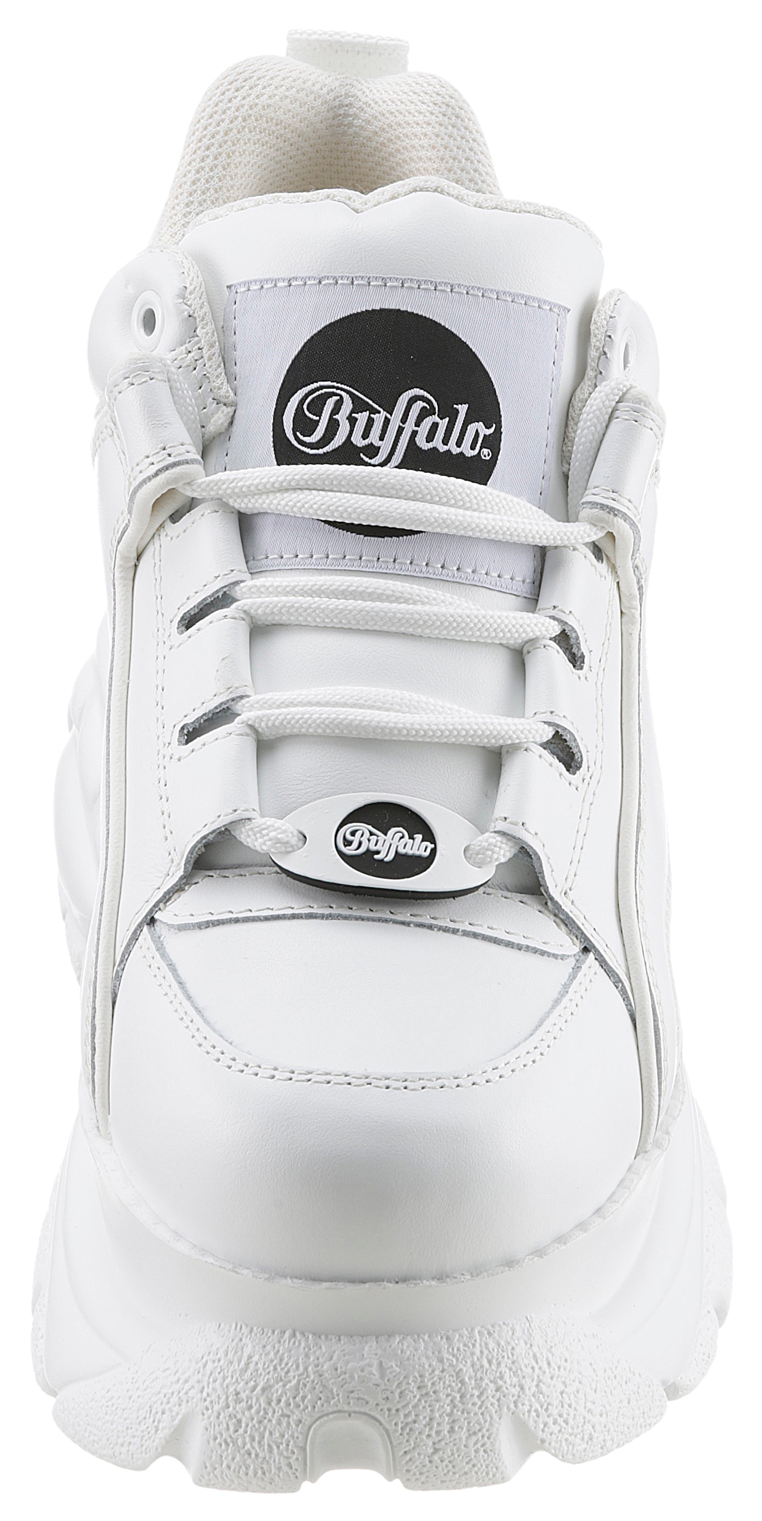 Buffalo Sneaker  , Freizeitschuh, Ugly-Sneaker, Schnürschuh mit MemoryFoam-Innensohle