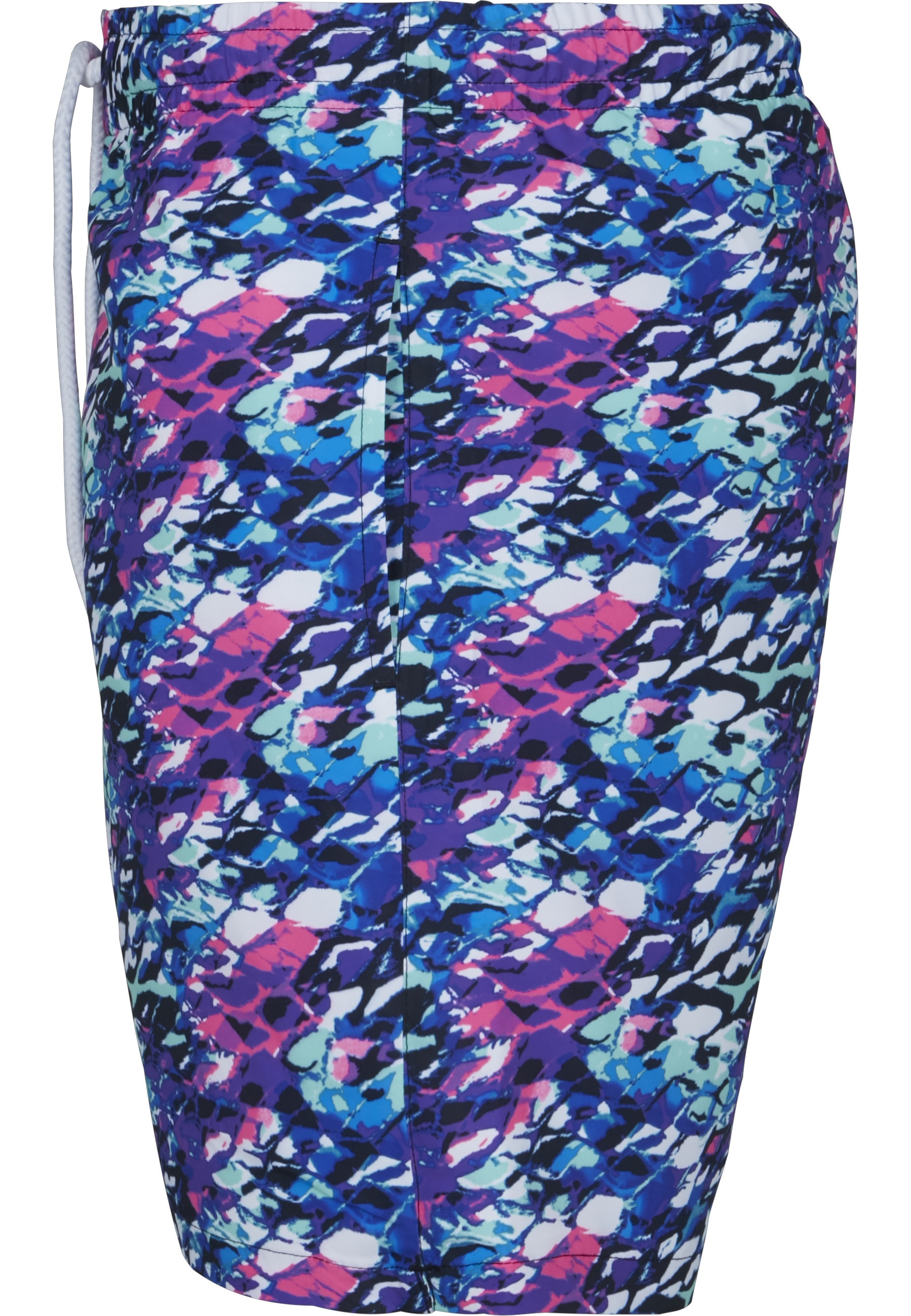 URBAN CLASSICS Badeshorts »Urban Classics Herren Multicolor Swim Shorts«